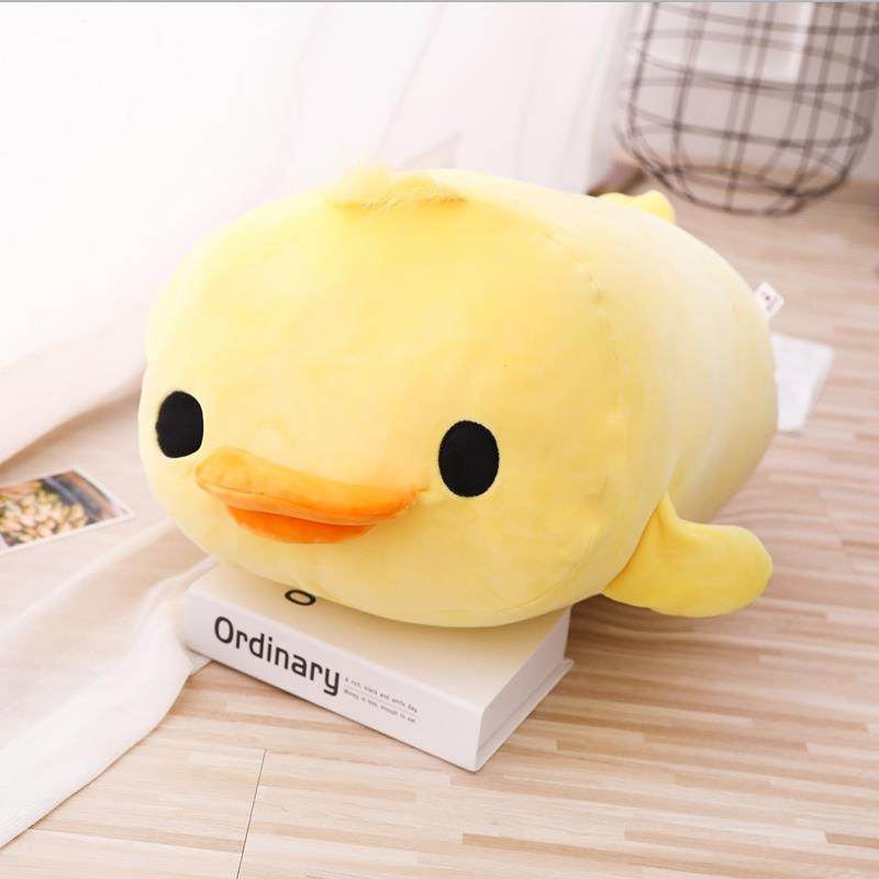 Extra Large Soft Duck Plush Toy - Cute & Huggable Stuffed Animal for Kids, Gifts, and Nursery Decor