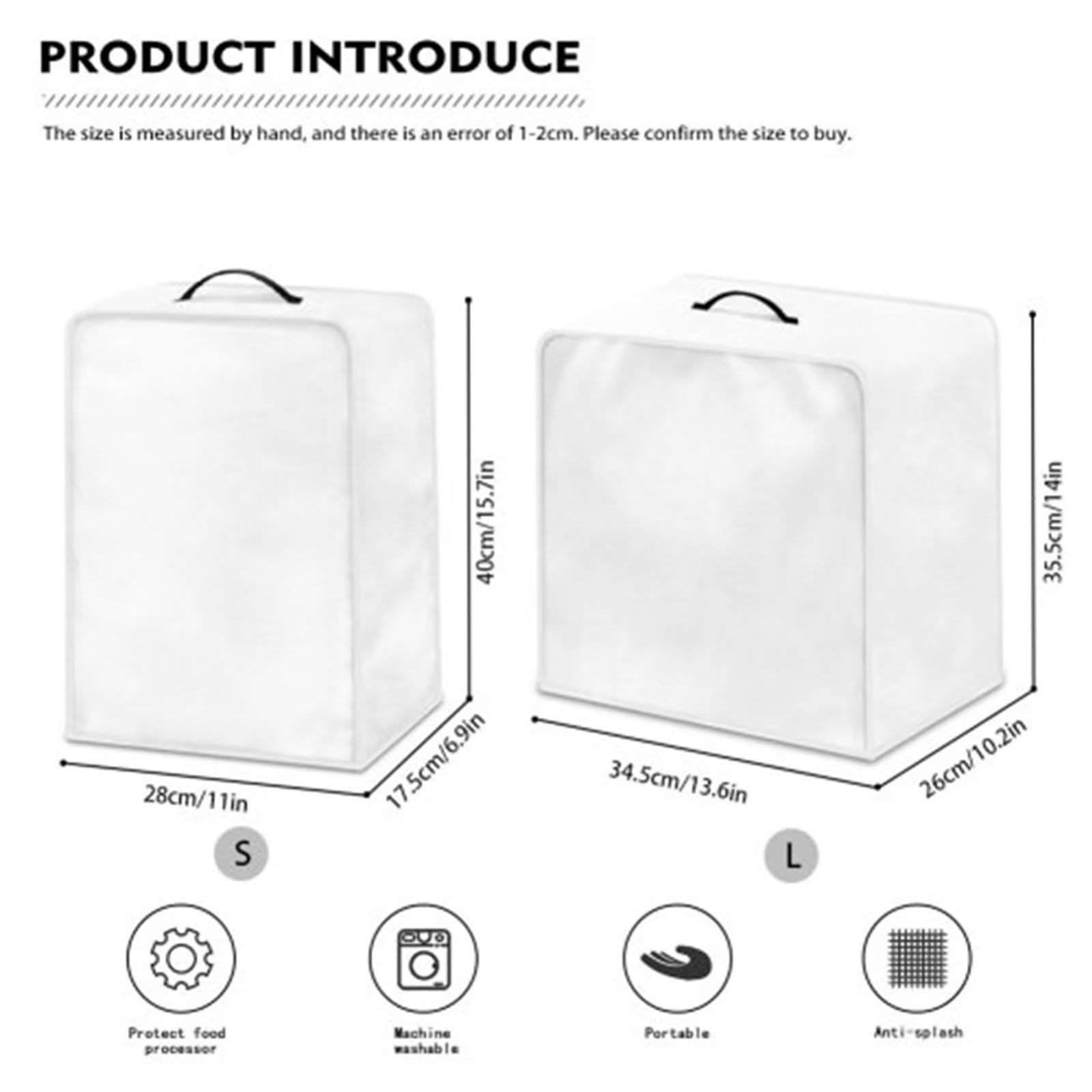 Christmas Themed Red Bird Coffee Maker Cover - Washable Dust-Proof Kitchen Appliance Cover Compatible with Juice Makers | Perfect for Holiday Tabletop Decor & Kitchen Protection