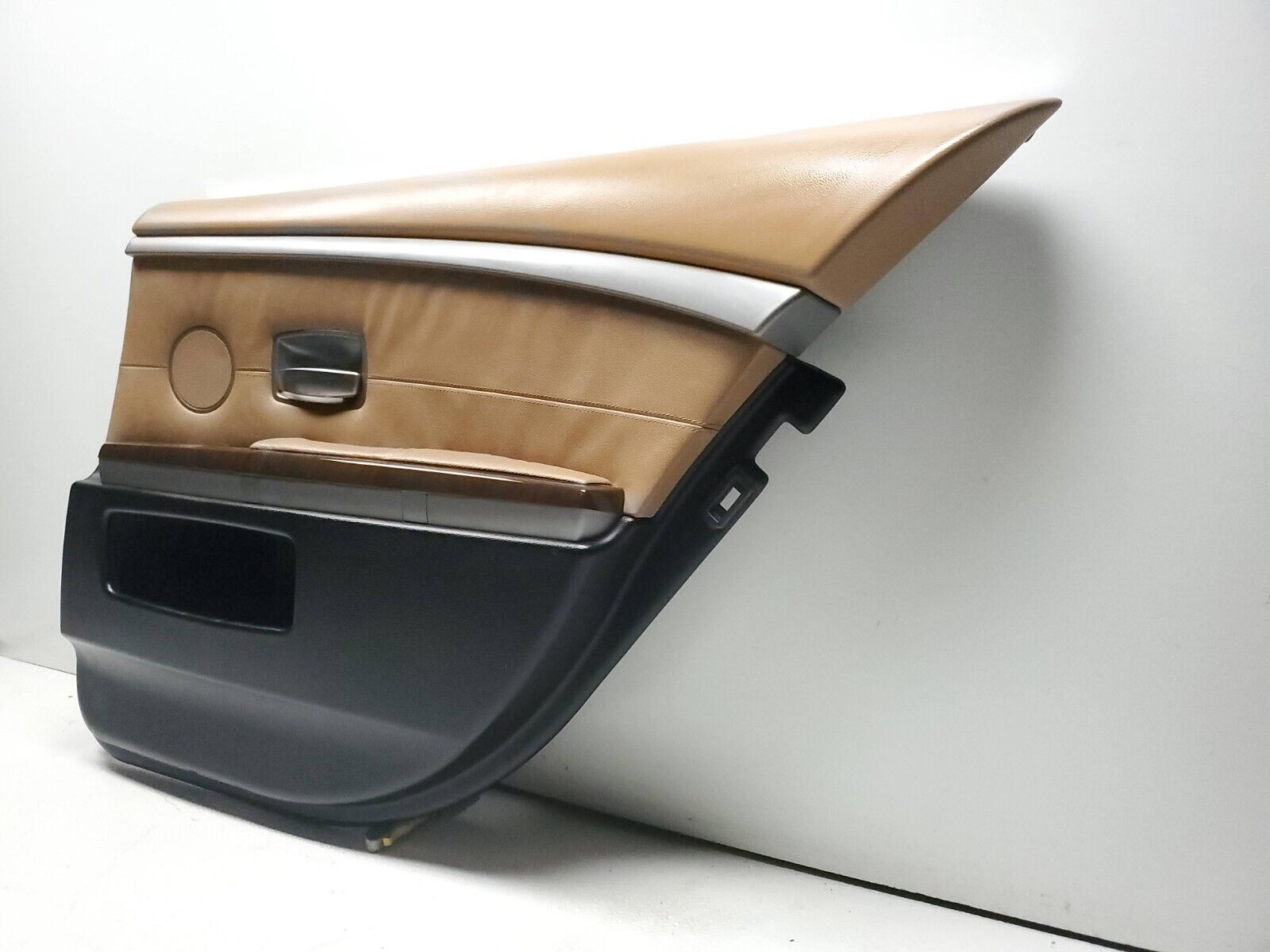 2002-2005 BMW 745i E65 Right Rear Passenger Door Trim Panel - OEM Replacement Part - Perfect for Car Interior Repair & Restoration