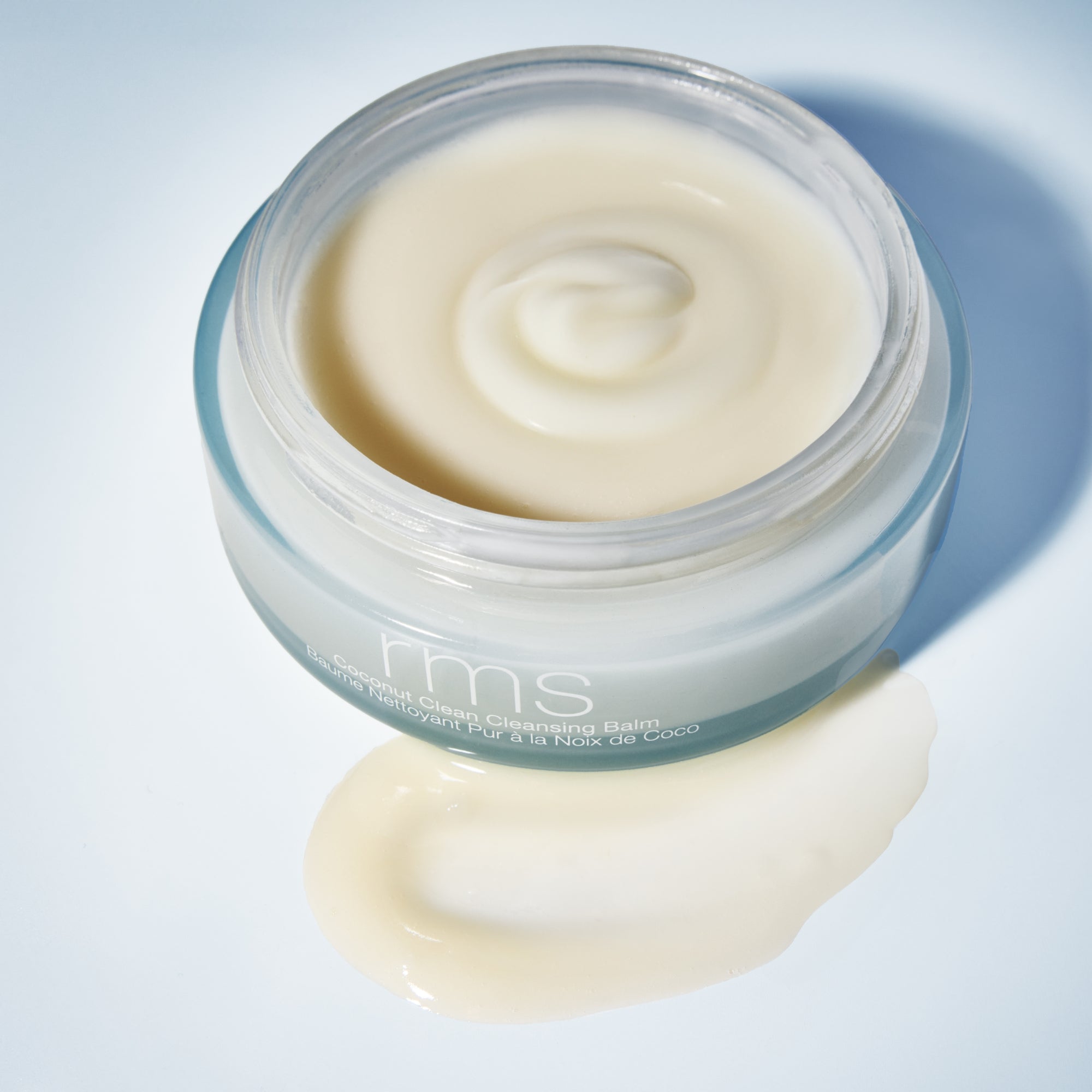 Organic Coconut Oil Cleansing Balm - Deep Pore Cleanser for Makeup Removal & Glowing Skin | Perfect for Daily Skincare & Travel-Friendly Beauty Routine