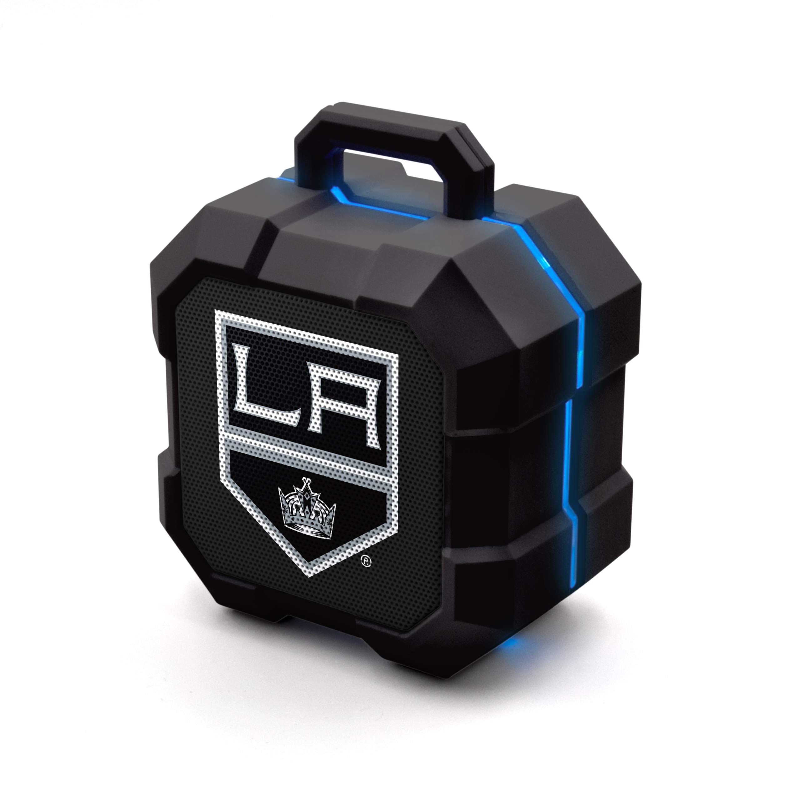SOAR NHL ShockBox Portable LED Wireless Bluetooth Speaker - Waterproof Outdoor Speaker for Pool, Beach, Party & Camping