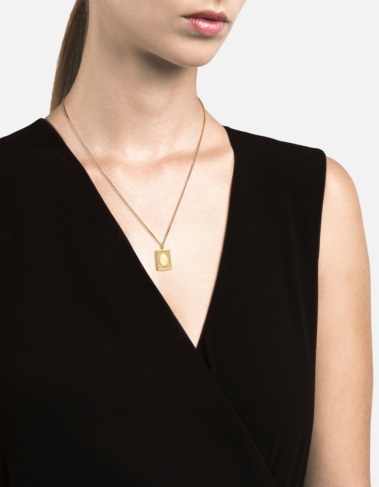 14k Gold 'Got It From My Momma' Pendant Necklace - Perfect Gift for Mother's Day, Birthday & Special Occasions