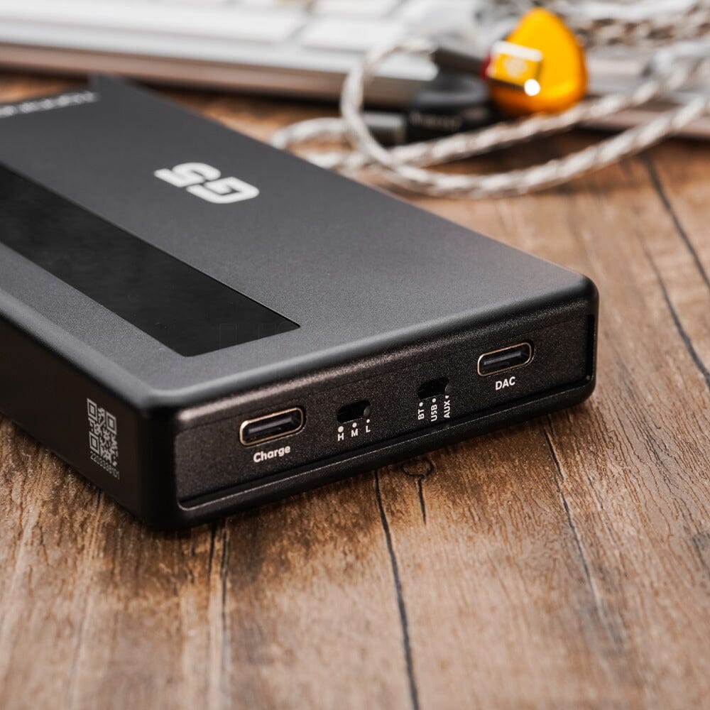 TOPPING G5 Portable Bluetooth DAC & AMP with LDAC Audio and NFCA HPA - High Resolution Wireless Headphone Amplifier for Audiophiles, Travel & Home Audio