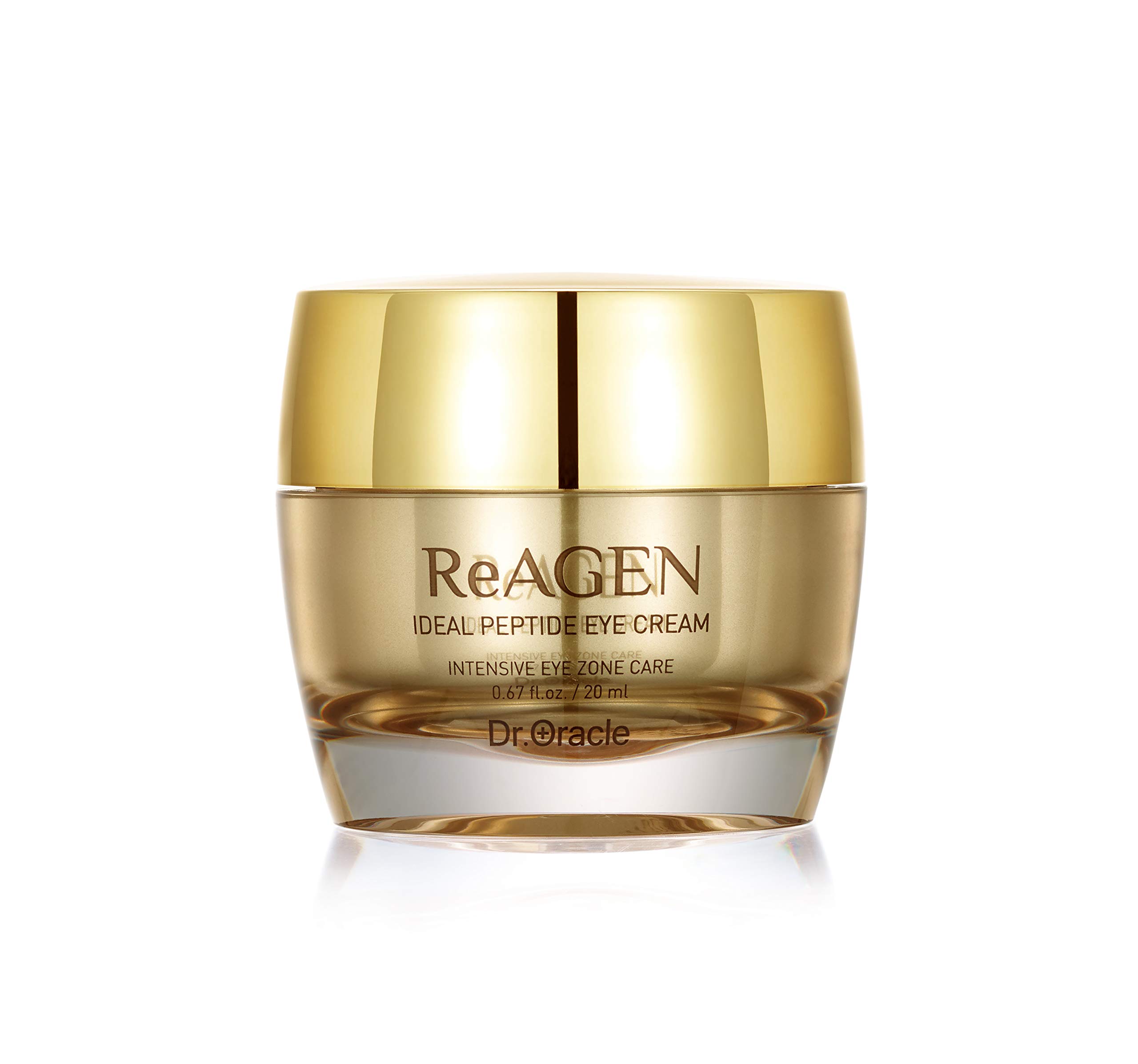 ReAGEN Anti-Aging Skincare Set - Toner, Serum, Moisturizer, Eye Cream for Youthful & Plump Skin | Dermatologist Tested by Dr.Oracle | Daily Hydration & Wrinkle Reduction Routine