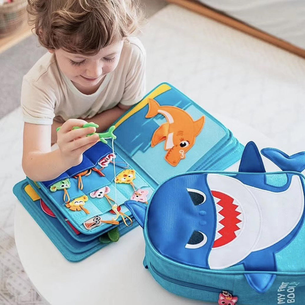 Baby Shark My First Book - Interactive Learning Toy for Toddlers 3 Years and Up - Perfect for Early Education, Storytime & Playtime