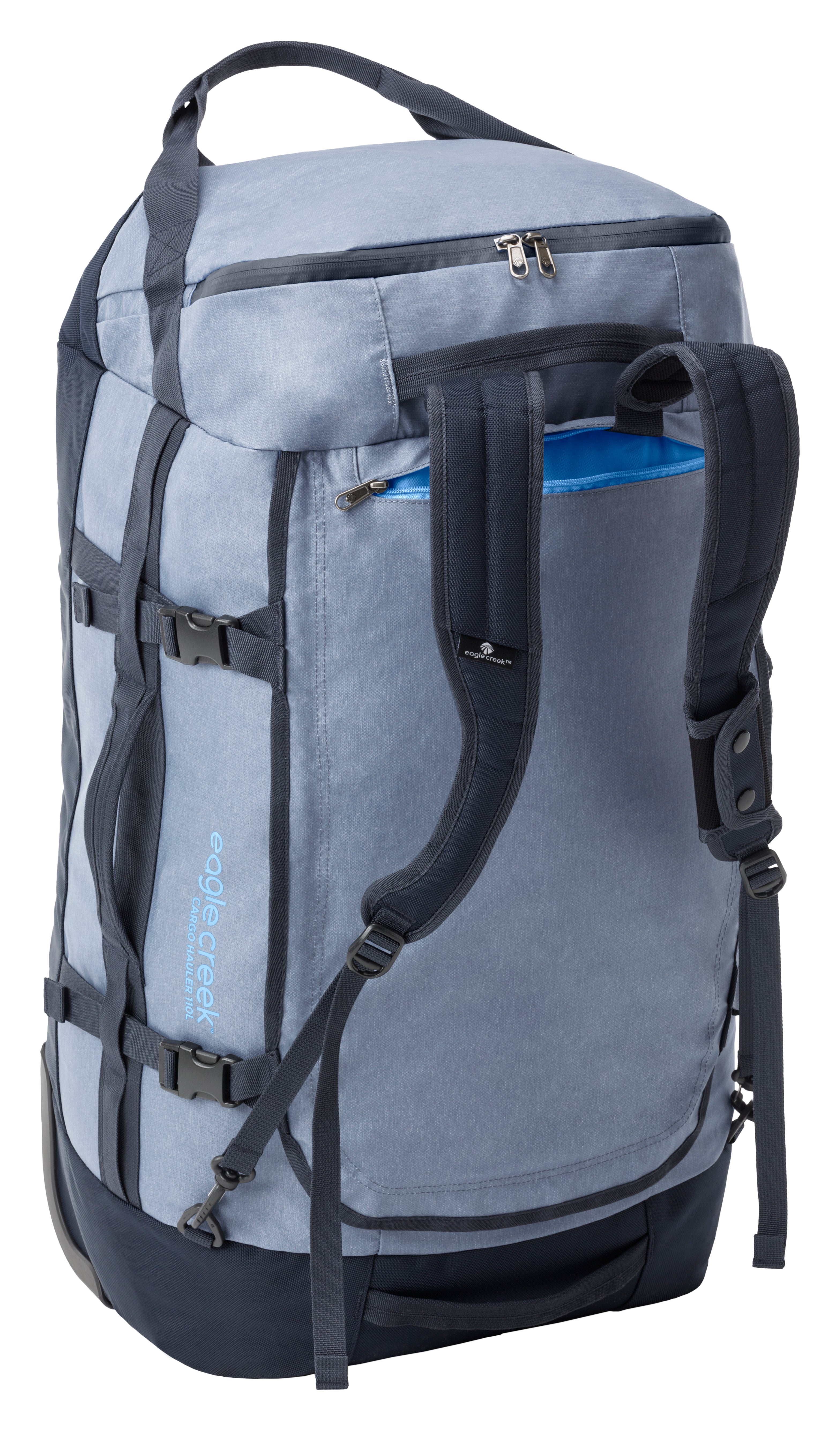 Eagle Creek Cargo Hauler Wheeled Duffel Bag 110L - Large Travel Duffel with Wheels for Airplane, Camping & Outdoor Adventures