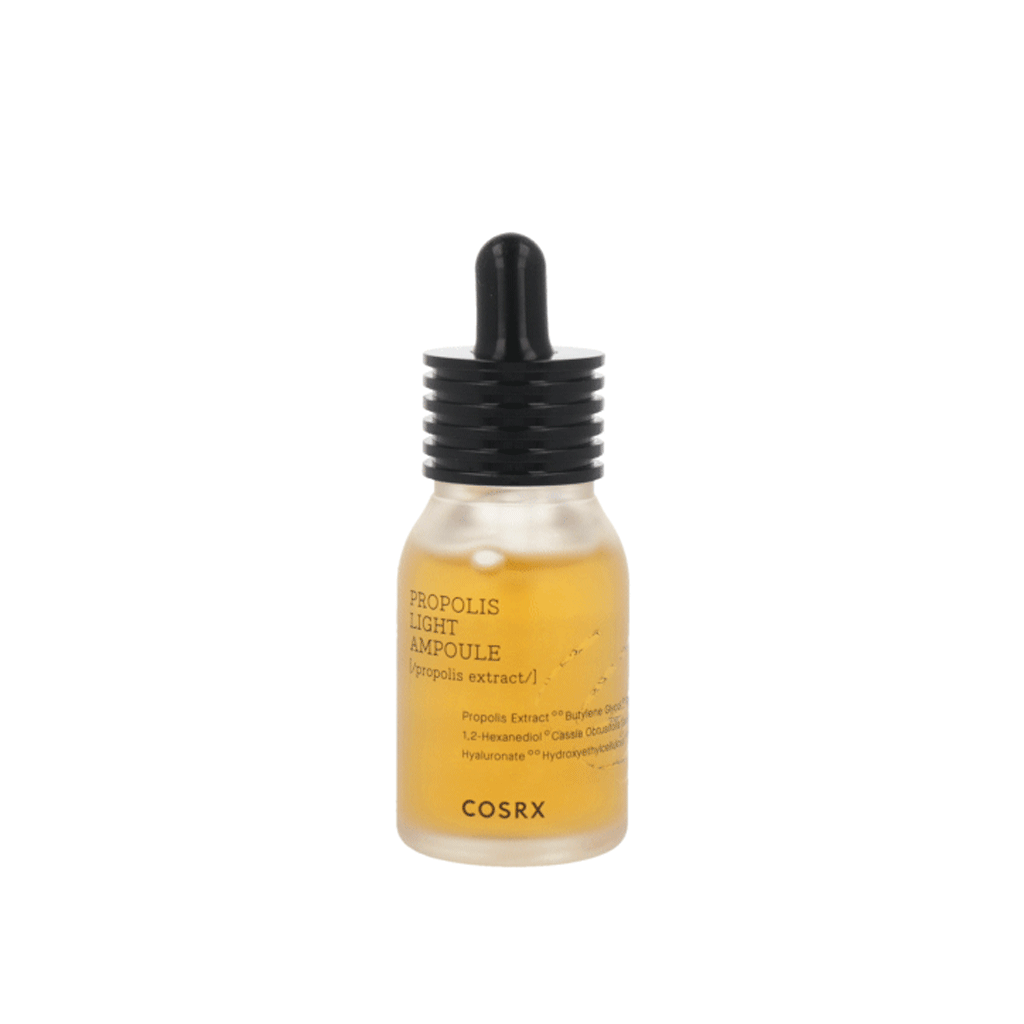 COSRX Full Fit Propolis Light Ampoule 30ml - Hydrating & Brightening Serum for Glowing Skin | Korean Skincare for Dry, Dull & Sensitive Skin | Day & Night Moisturizing Facial Treatment