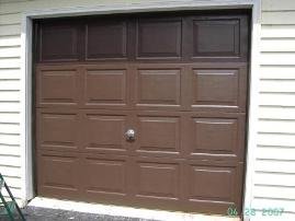 Garage Door Renewal Kit for 1 Car - Heavy Duty Steel Rollers & Hinges - Easy DIY Installation for Smooth & Quiet Operation - Perfect for Home Garage Maintenance & Upgrades