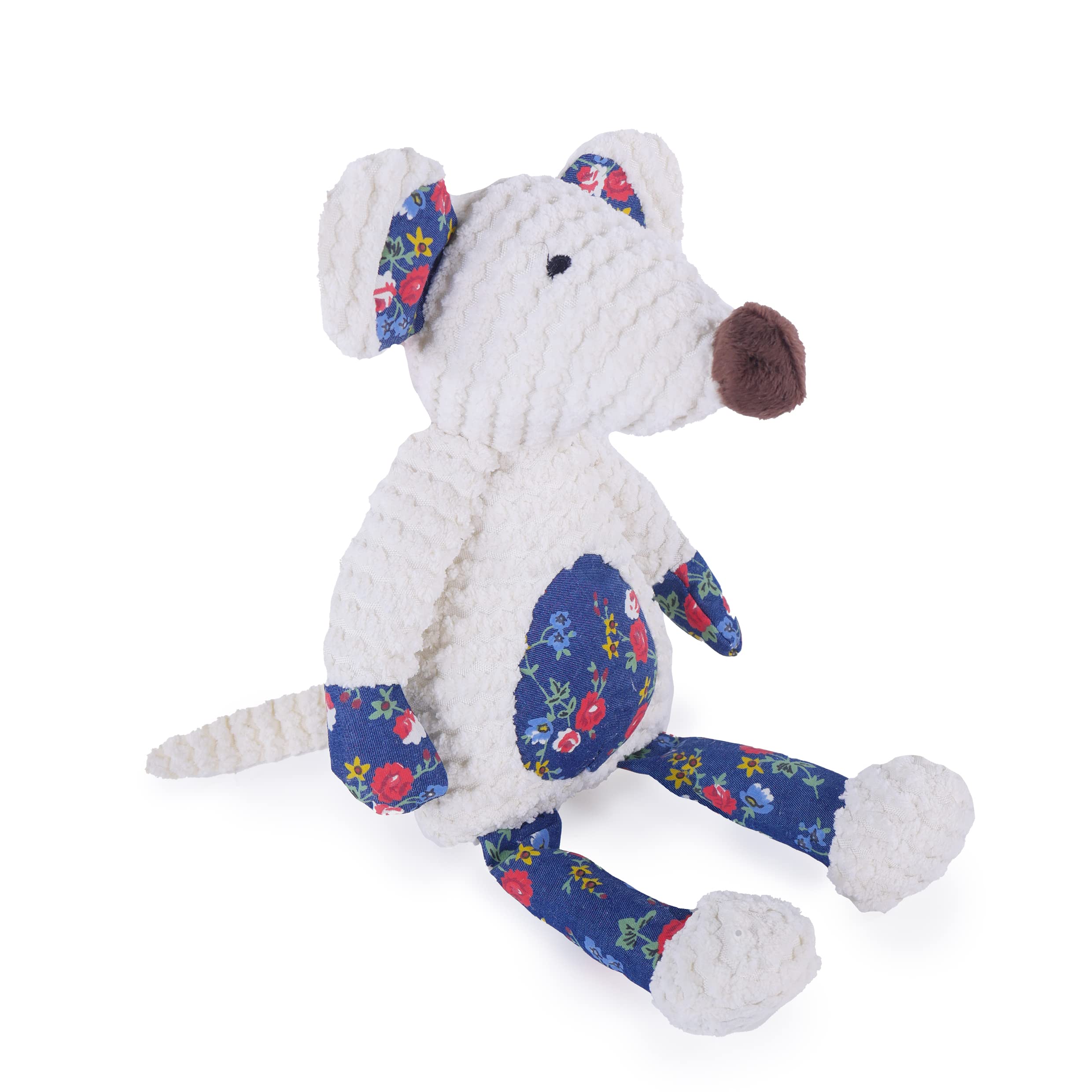 Chubleez Maisie Mouse Plush Dog Toy - Soft & Cute Stuffed Animal for Kids, Perfect for Cuddling, Gifts, and Nursery Decor
