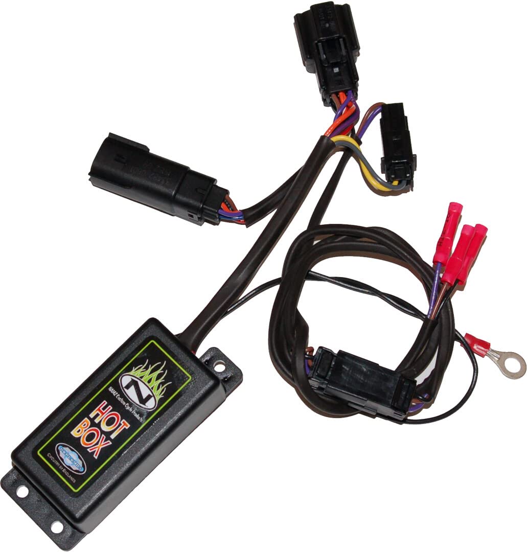 Namz Tour-Pak Quick-Disconnect Wiring Harness with Brake/Turn/Running Lights - NTP-HR02 - Compatible with Harley Davidson Motorcycles for Easy Installation & Enhanced Safety