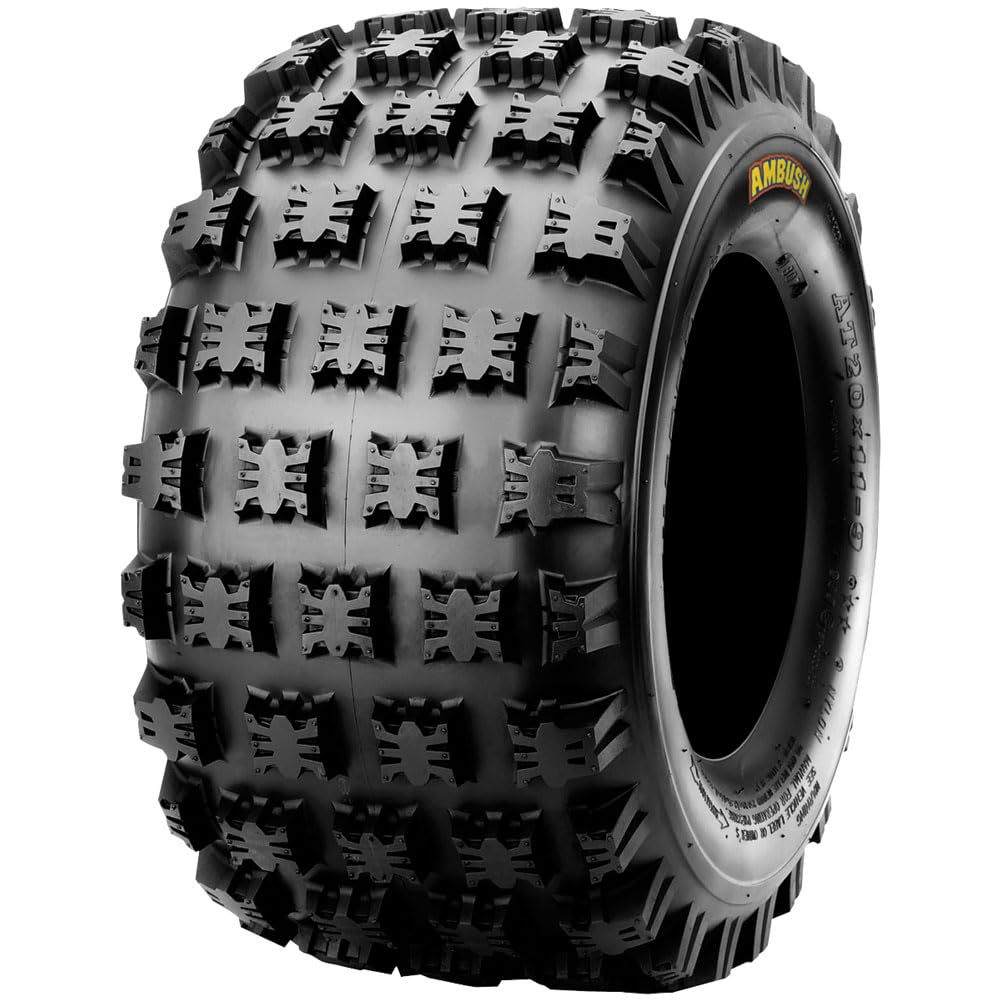 CST Ambush Tire 22x10-10 for Arctic Cat DVX 400 (2004-2008) - ATV Off-Road Tires for Mud, Sand & Trail Riding