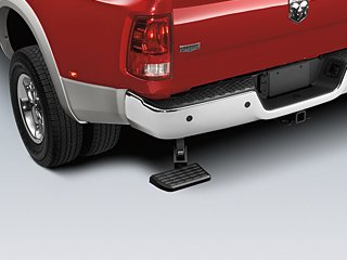 Mopar Dodge Ram Bed Step - Heavy Duty Truck Side Step for Easy Access | Perfect for Loading, Towing & Off-Road Adventures
