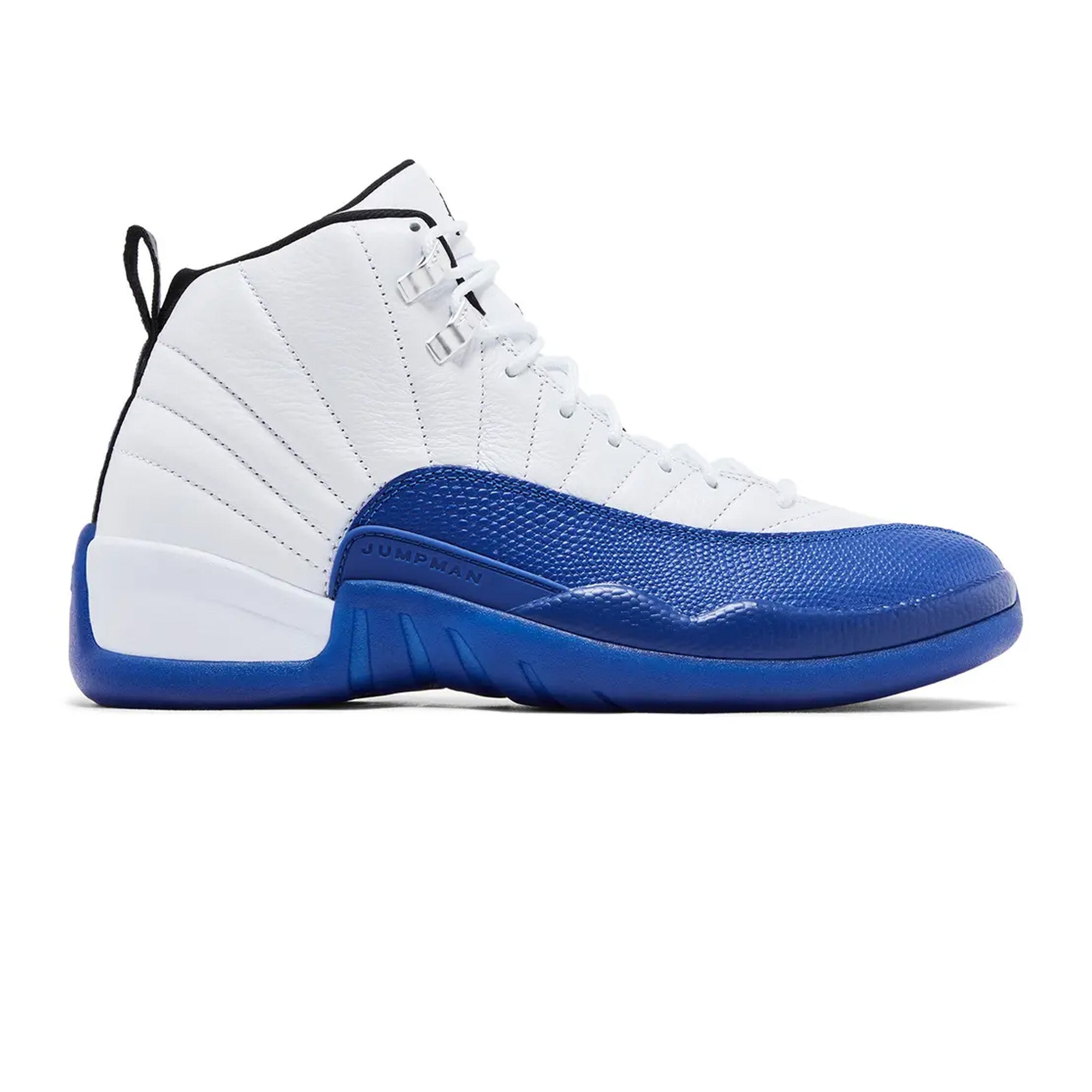 Air Jordan 12 Retro 'Blueberry' Basketball Shoes (2024) - Men's High-Top Sneakers for Performance & Style | Perfect for Court Play, Streetwear & Sneaker Collectors