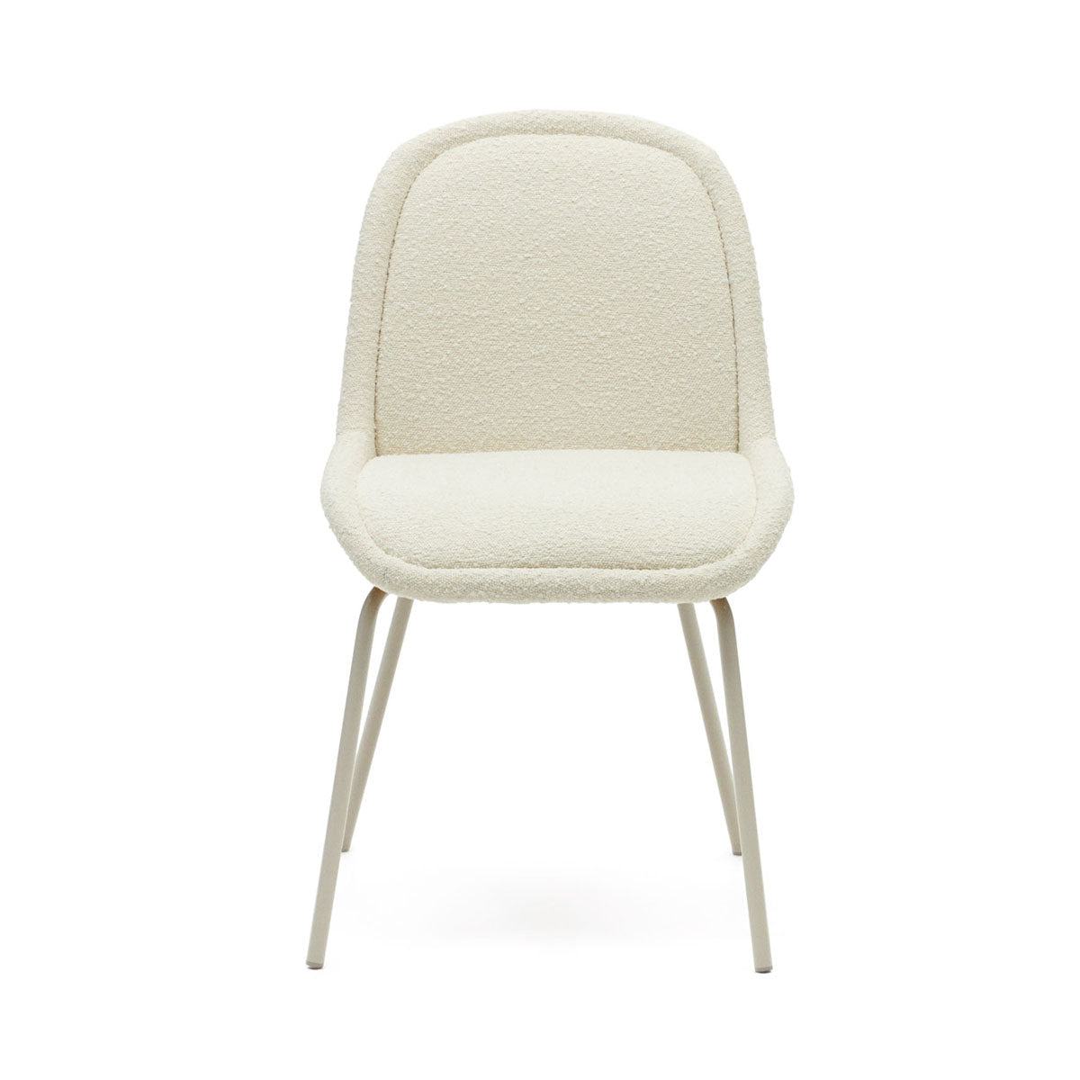 White Fleece / Beige