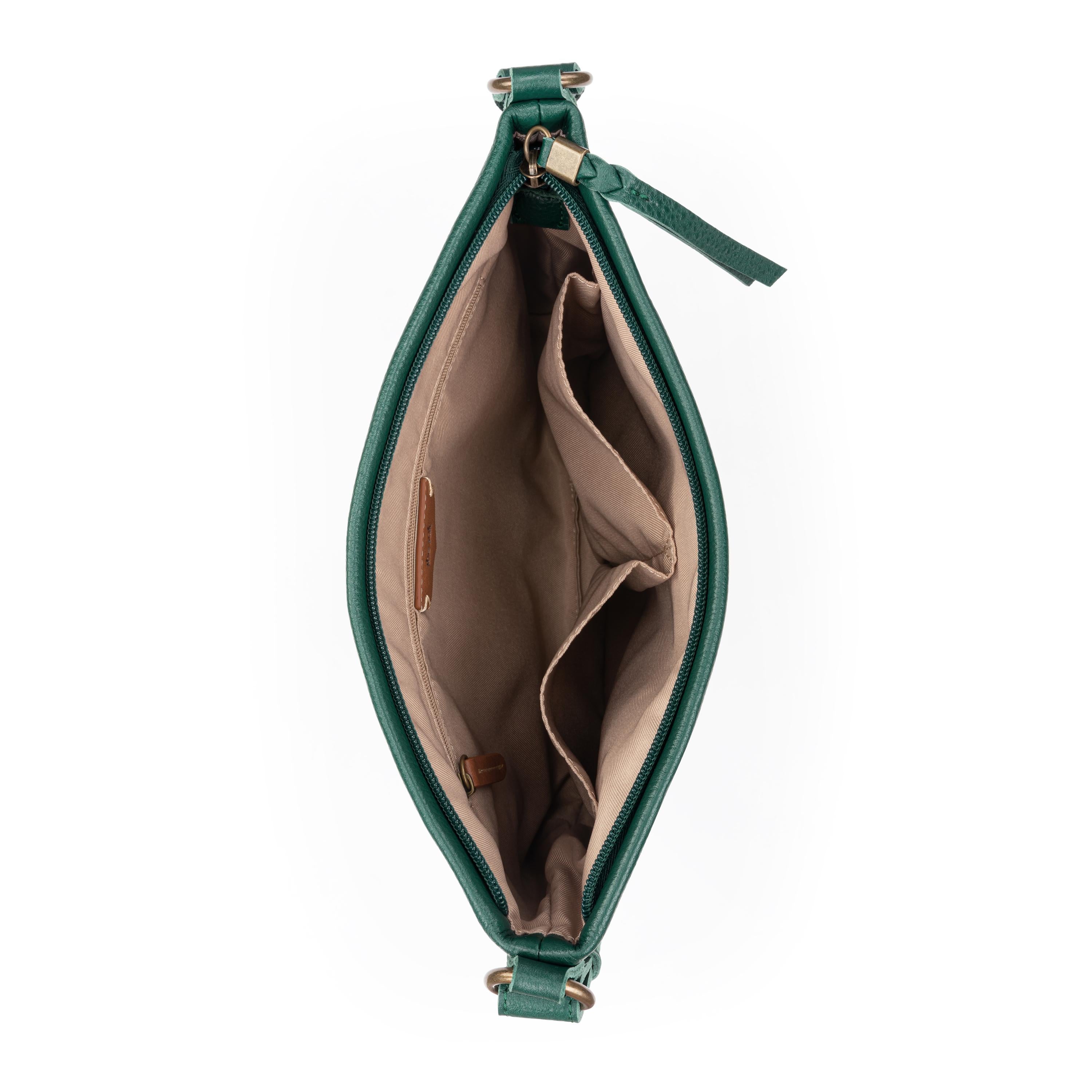 Melrose Crossbody Bag for Women - Stylish Leather Shoulder Purse with Adjustable Strap, Perfect for Travel, Shopping & Everyday Use