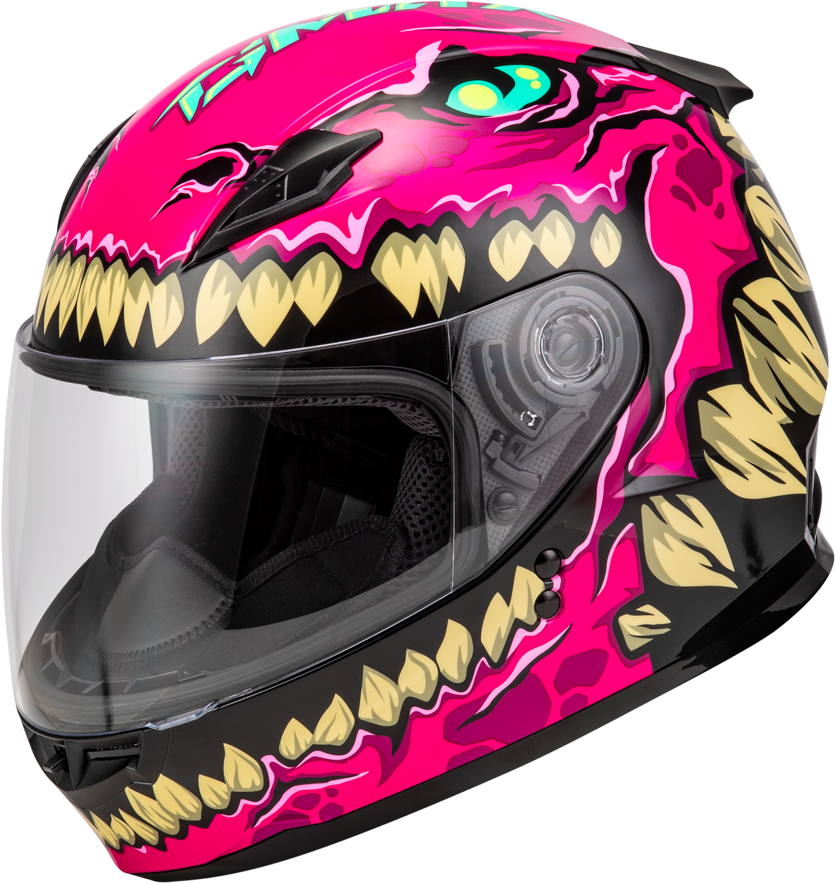 GMAX Youth Helmet GM 49Y Drax - Lightweight Bike Helmet for Kids - Perfect for Cycling, Skateboarding & Outdoor Sports