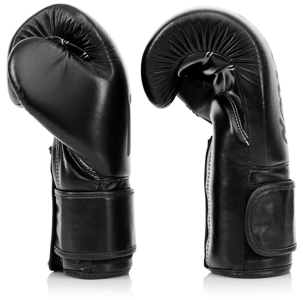 Fairtex BGV14 Muay Thai Boxing Gloves for Training & Sparring - Premium Leather Kickboxing Gloves for Men & Women - Ideal for MMA, Fitness, and Martial Arts Practice