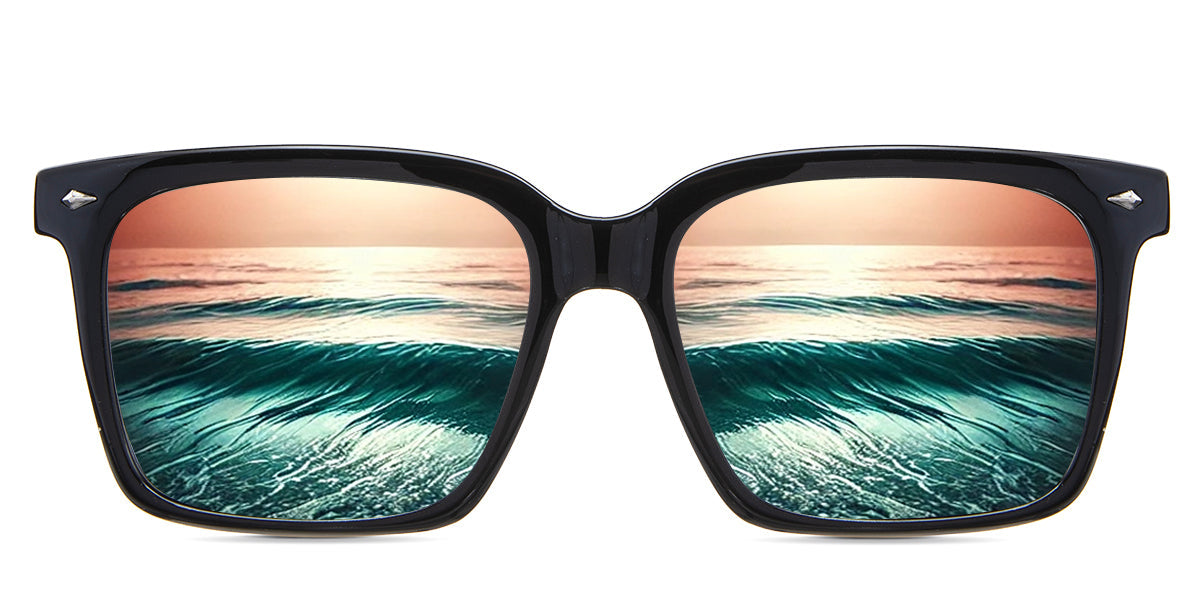 Corbin Men's Prescription Sunglasses - Polarized UV Protection Glasses for Driving, Fishing & Outdoor Activities