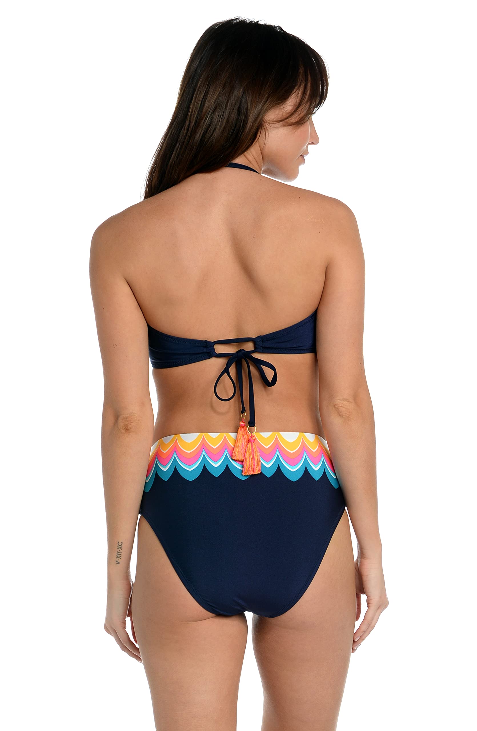 Sunshine 79 Women's Standard Bandeau Bikini Top - Sexy Strapless Swimwear for Beach & Pool | Perfect for Summer Vacation, Tanning & Water Sports