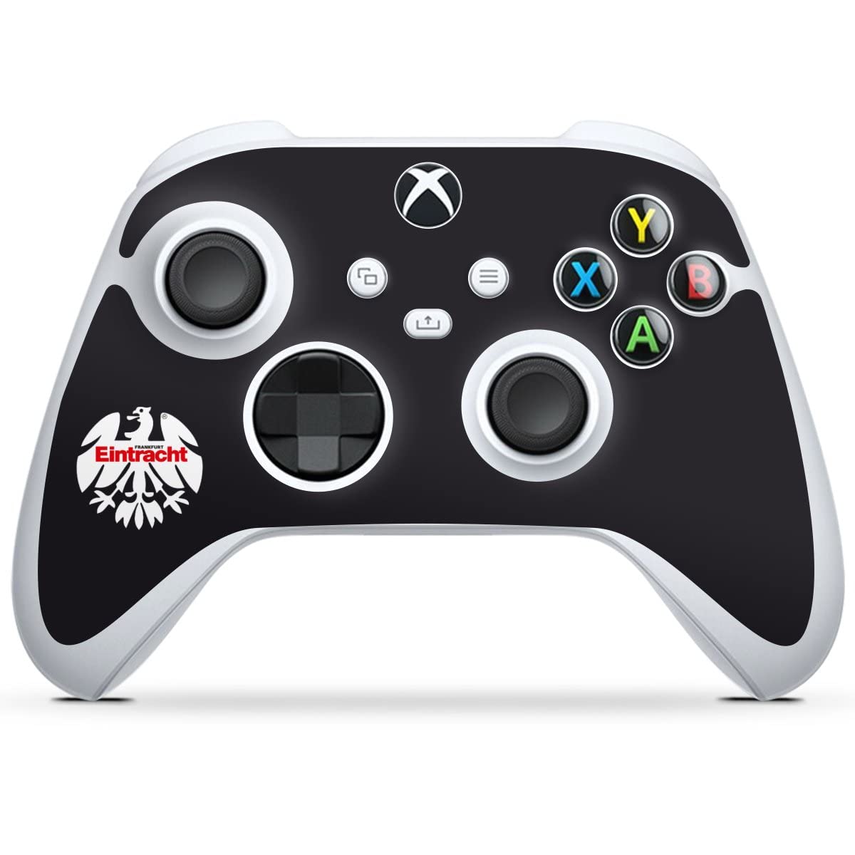Microsoft Xbox Series S Controller Skin - Custom Eagle Logo Retro Design Sticker for Enhanced Grip & Protection | Perfect for Gaming, Collectors & Personalization