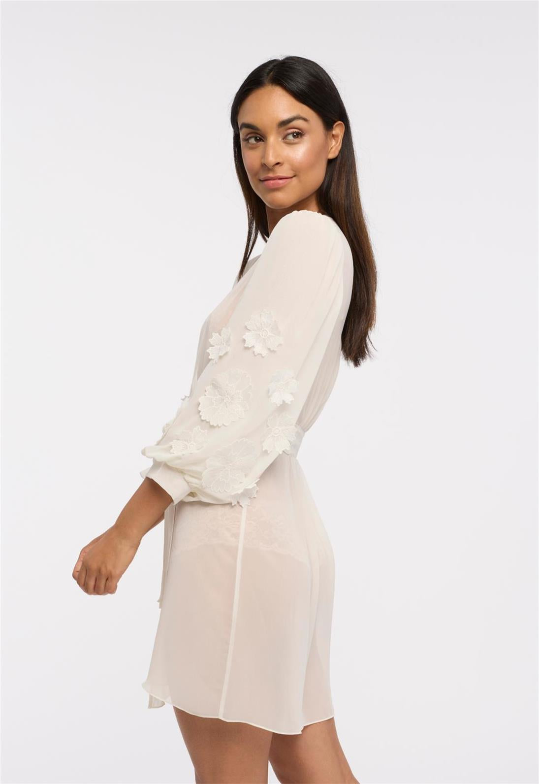 Saint Tropez Beach Cover Up - Lightweight & Stylish Swimwear Cover for Women | Perfect for Poolside, Beach Vacations & Summer Outings