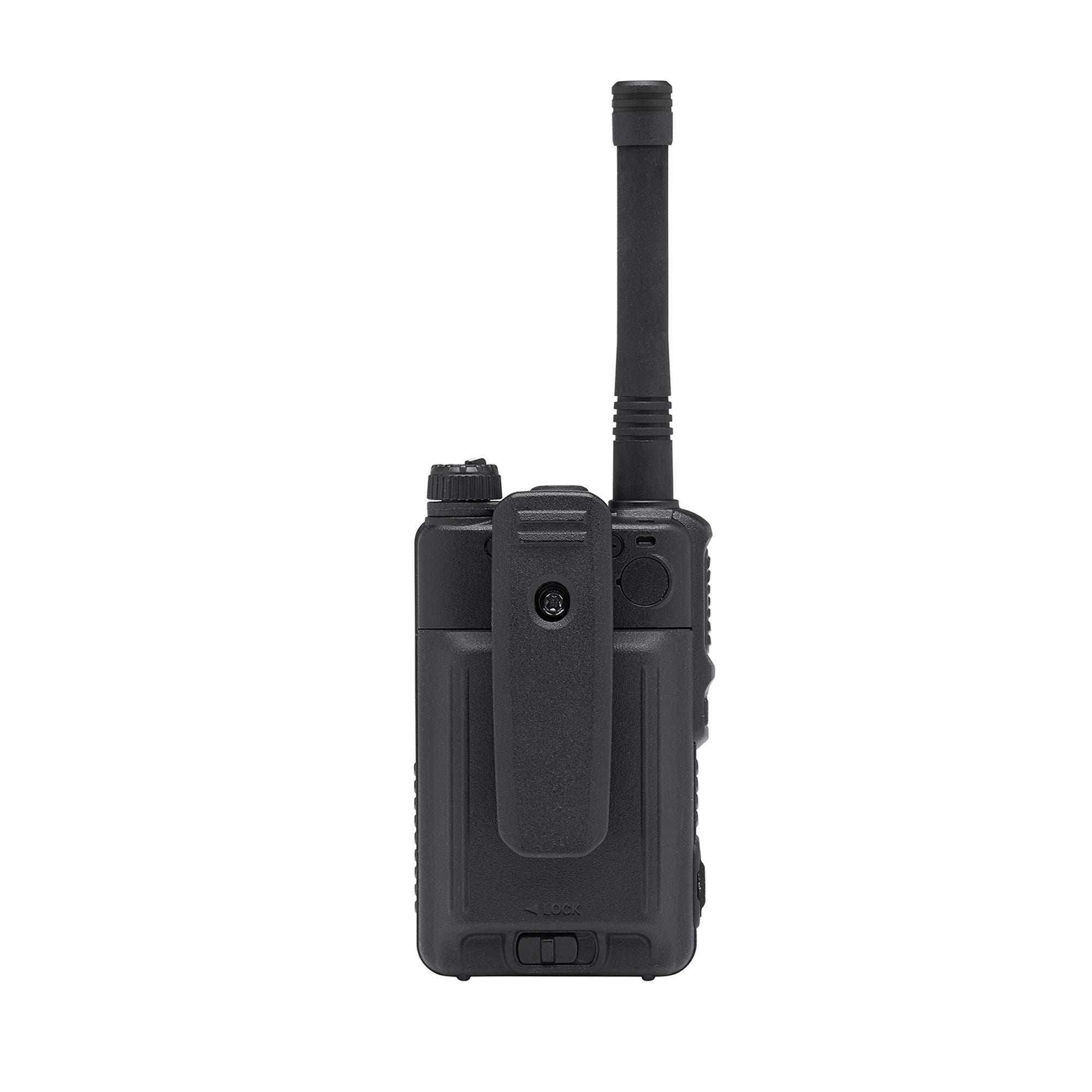 Motorola EVX S24 Two-Way Radio - Long Range Walkie Talkie for Business & Outdoor Adventures - Durable & Reliable Communication Solution for Construction, Security & Hiking