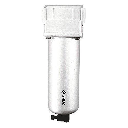 High Flow Air Filter 3/4in NPT 175 CFM 290 PSI - Perfect for Pneumatic Tools, Air Compressors & Industrial Machinery