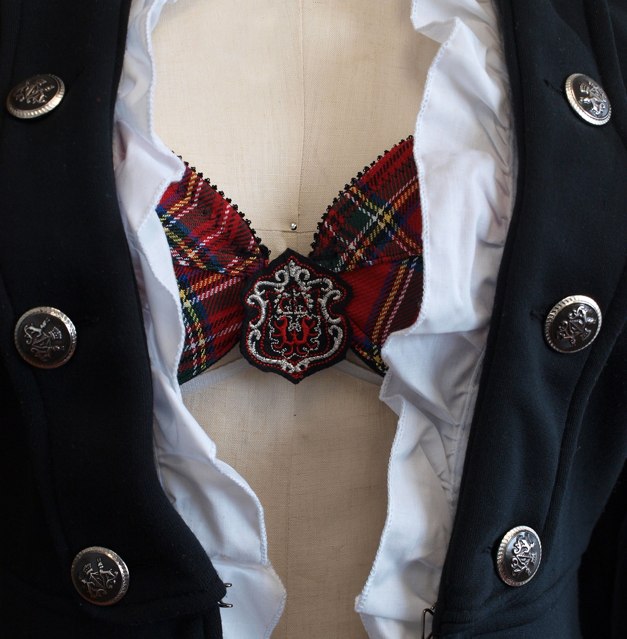 Mystery House School Girl Costume with Jacket - Anime Cosplay Outfit for Halloween, Conventions & Themed Parties