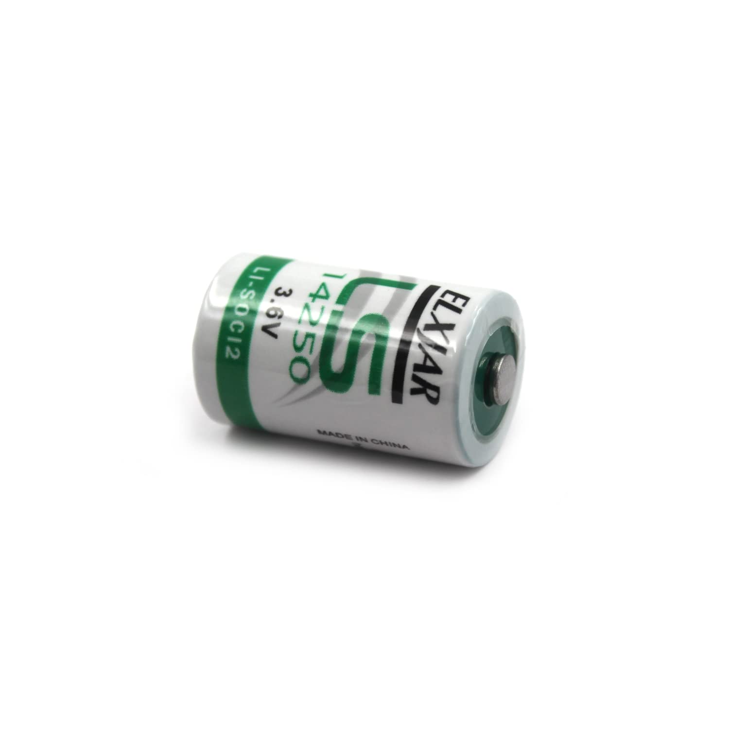 10-Pack LS14250 3.6V Lithium Batteries for SAFT Water/Gas/Electricity Meters - Long Lasting Power for Utility Meters, Industrial Equipment & Emergency Devices
