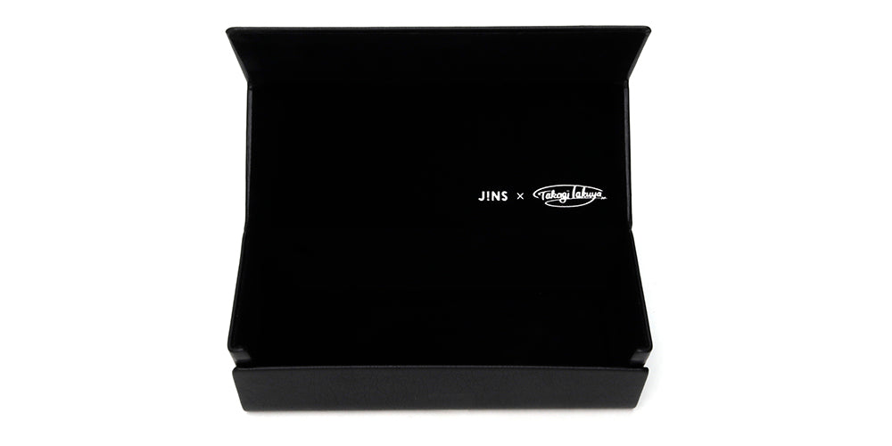 JINS x Takagi Takuya 025 Eyeglasses - Stylish Designer Frames for Men & Women | Perfect for Work, Reading & Fashion Accessories
