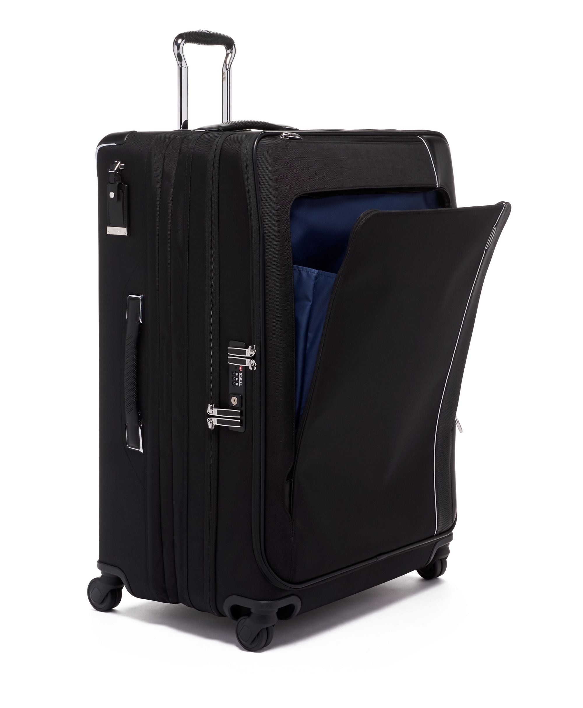 Tumi Arrivé Extended Trip Dual Access 4 Wheeled Large Luggage Suitcase - Spacious Carry-On for Business Travel & International Vacations