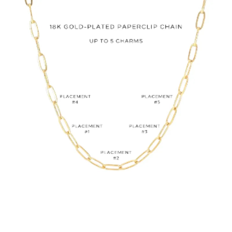 Charm Necklace with Assorted Charms - Elegant Layered Jewelry for Women - Perfect for Gifts, Parties & Everyday Wear