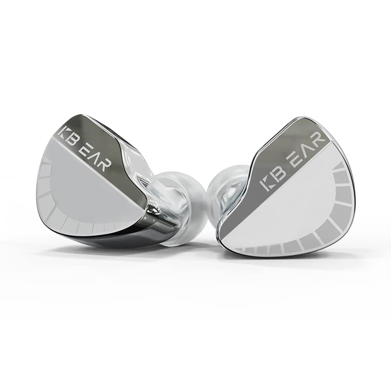 KBEAR Qinglong Professional In-Ear Monitors - 10mm HD Double-Layer Composite Diaphragm Earphones with N52 DdFeB Strong Magnet & Detachable Cable for Musicians - Perfect for Studio Recording, Live Performances, and Audiophile Listening