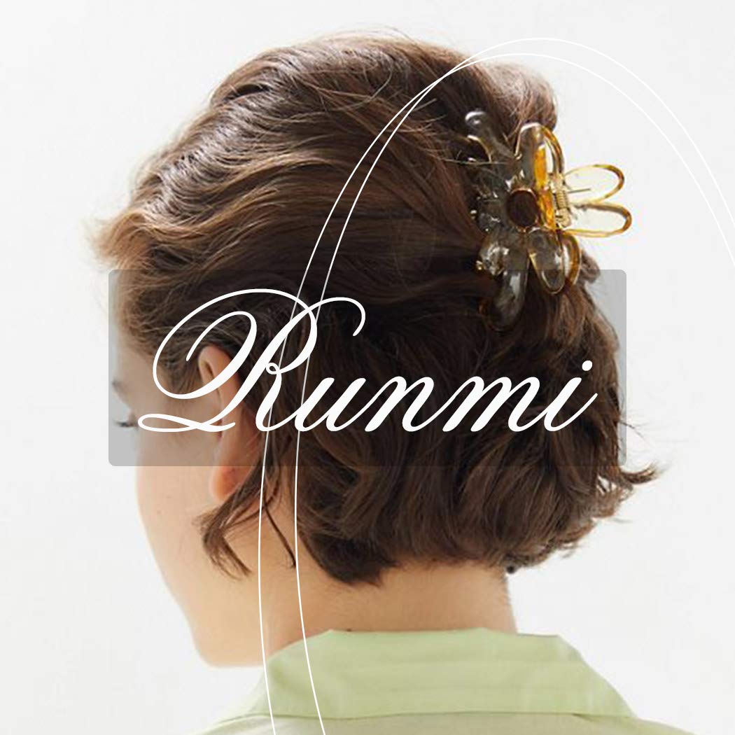Gold Pearl Hair Claw Clips for Women - Elegant Metal Barrette for Party & Wedding
