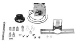 Low Pressure Transducer Sensor with Enclosure Unit - R3 Range, 4-20mA Output for Industrial Automation, HVAC Systems & Hydraulic Monitoring
