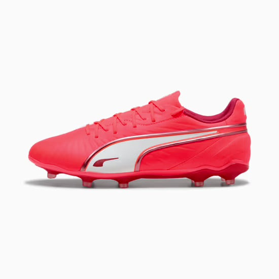 Men's King Match FG/AG Soccer Cleats - Lightweight Football Shoes for Artificial Grass & Firm Ground - Perfect for Training, Matches & Outdoor Sports
