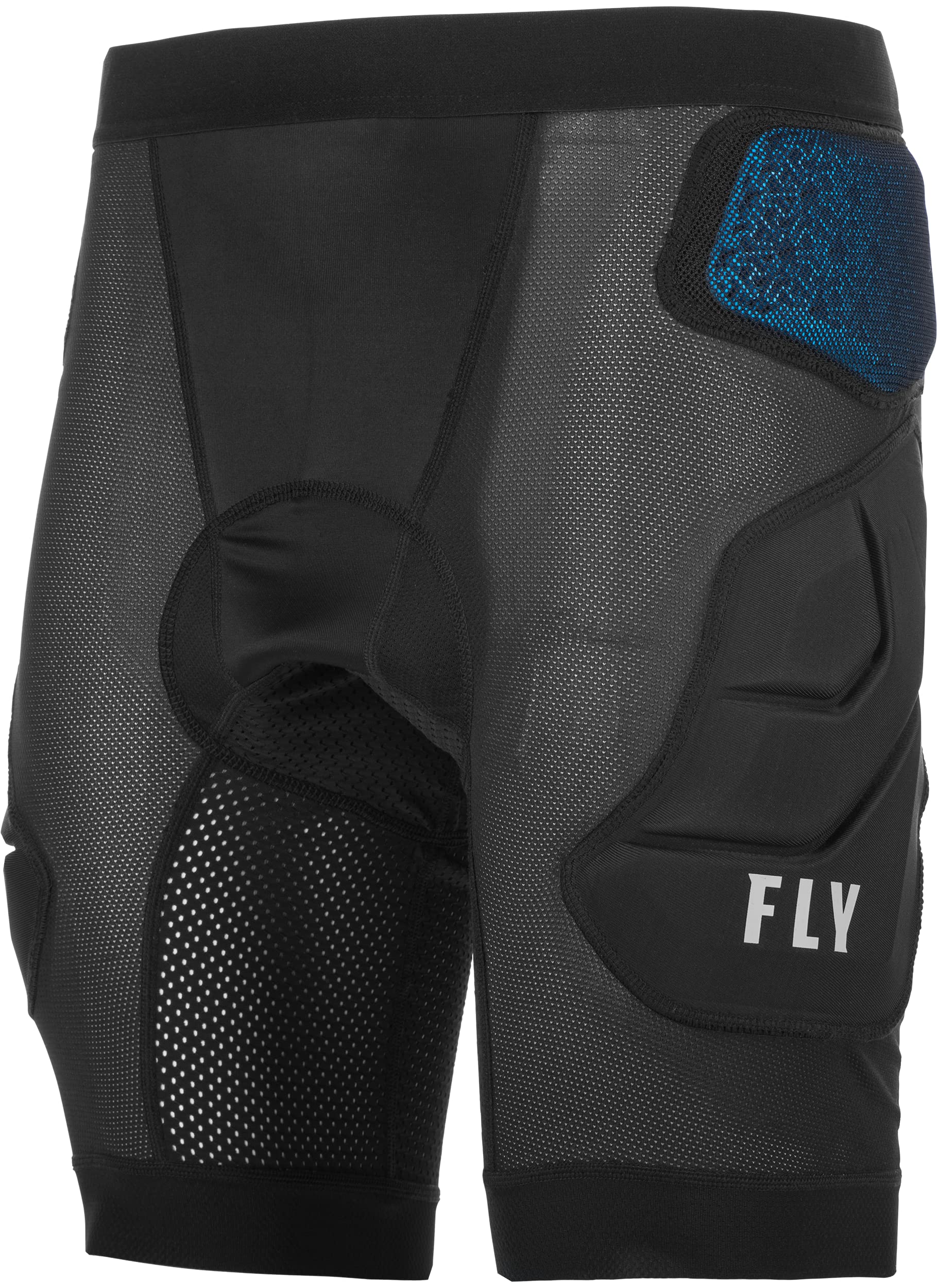 Fly Racing CE Barricade Impact Shorts - XL - Motocross & Mountain Bike Protective Gear for Extreme Sports & Off-Road Riding