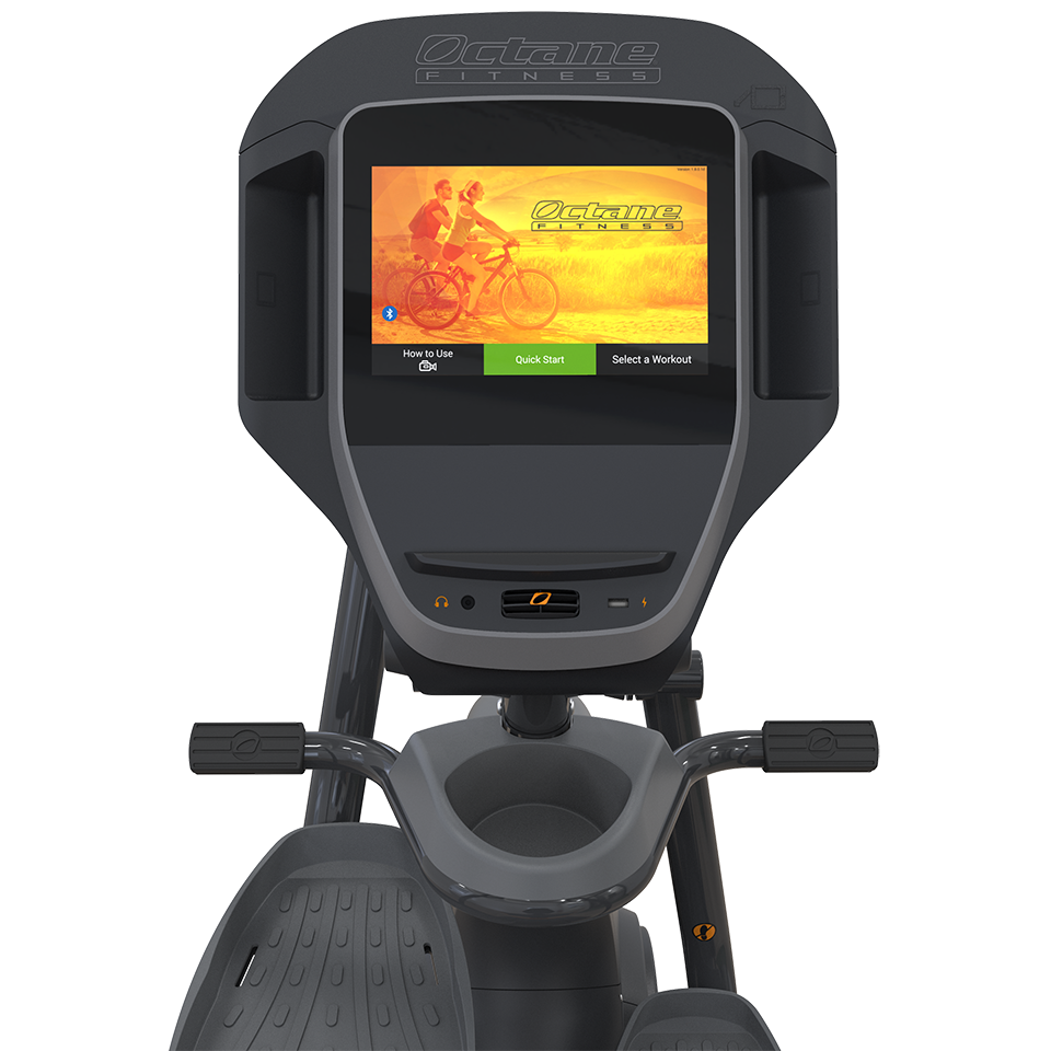 xRide XR6000S Recumbent Exercise Bike for Home Gym - Low Impact Cardio Workout Machine for Seniors & Adults - Perfect for Small Spaces & Physical Therapy