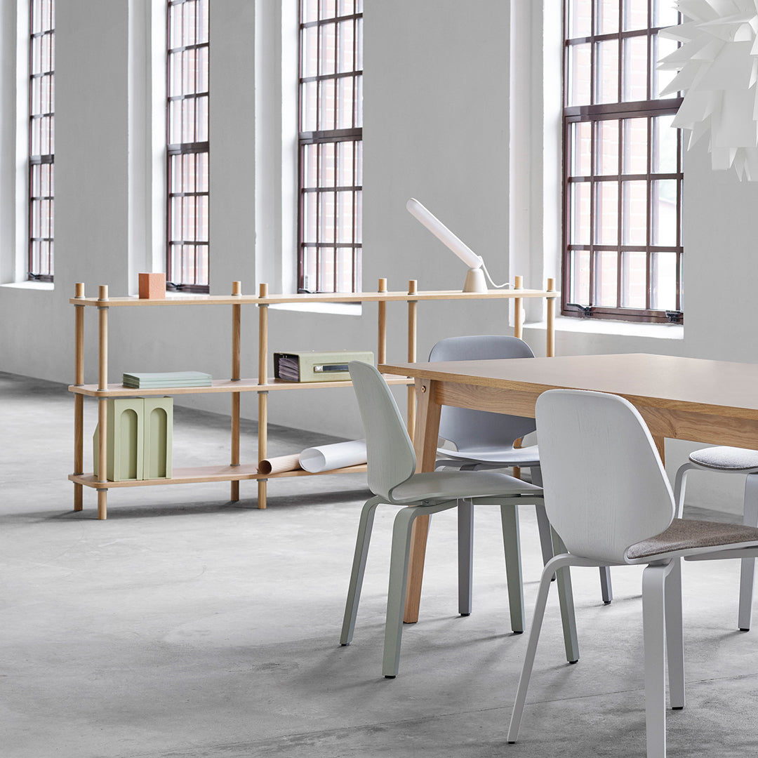 Rudolph Schelling Webermann Jam Bookcase by Normann Copenhagen - Modern Scandinavian Book Storage for Living Room, Office & Study