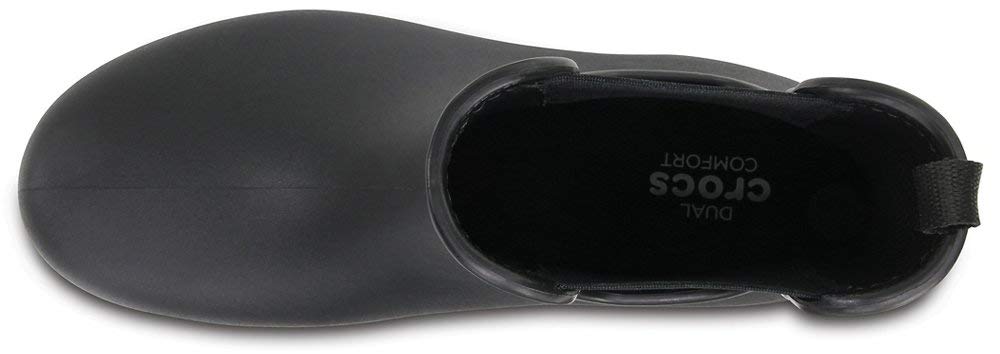 Crocs Freesail Chelsea Boots for Women - Waterproof Rubber Rain Boots with Comfortable Cushioning | Perfect for Outdoor Activities, Gardening & Rainy Day Wear