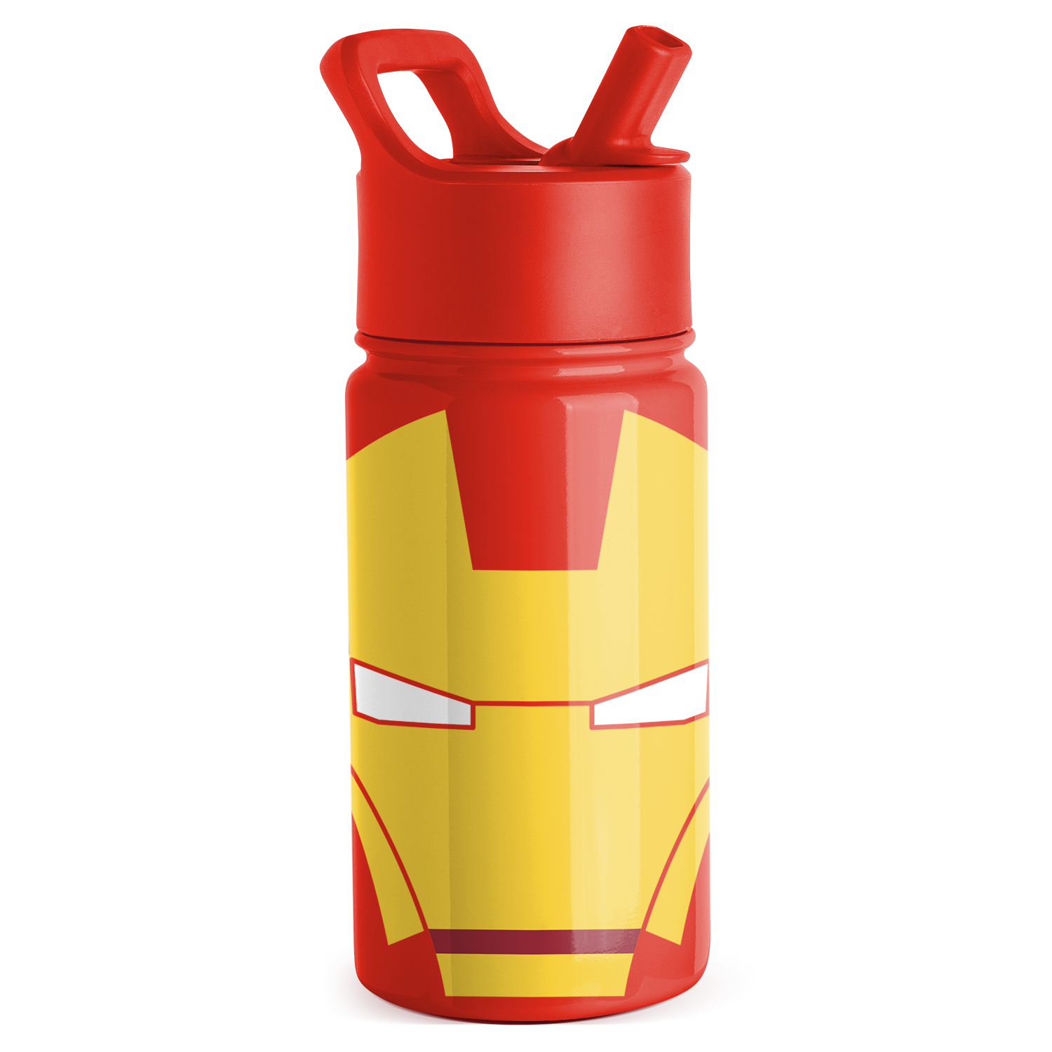 Summit Kids Water Bottle with Straw Lid - BPA Free, Leak Proof, Insulated Stainless Steel Bottle for School, Sports & Outdoor Activities