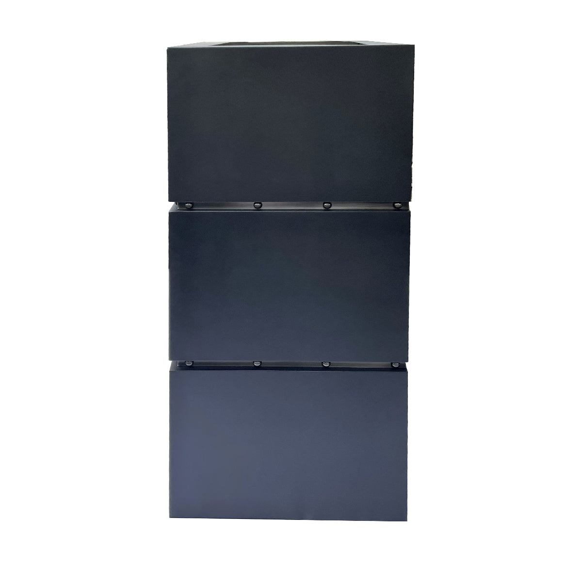 Custom Copper Box Shaped Kitchen Range Hood with Adjustable Straps & Rivets - VH05 01 Model - Premium Ventilation for Modern Kitchens, Restaurants & Open-Concept Homes