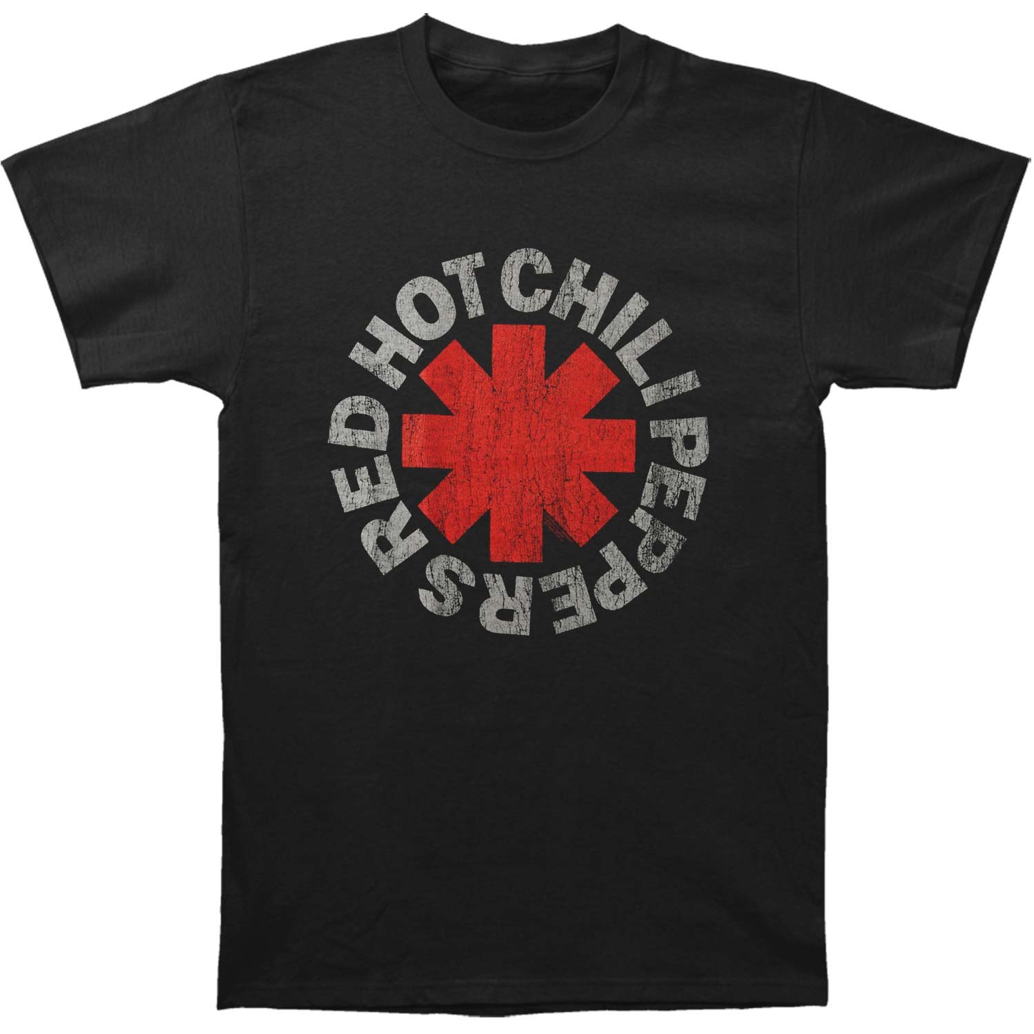 Red Hot Chili Peppers Men's Classic T-Shirt - Vintage Band Tee for Concerts, Casual Wear & Music Lovers