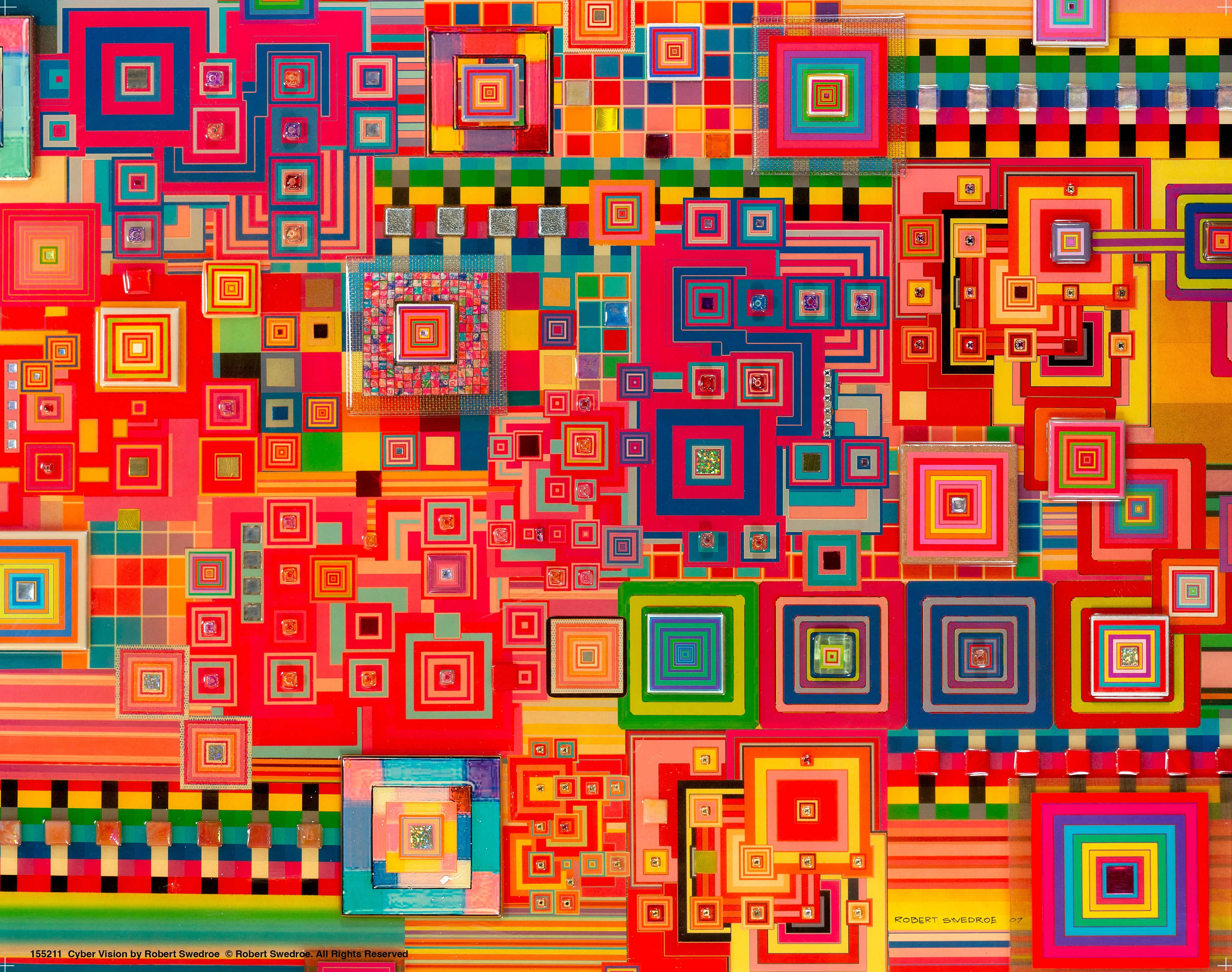 Cyber Vision Art Prints - Modern Digital Wall Art for Home & Office Decor | Perfect for Living Room, Bedroom & Workspace