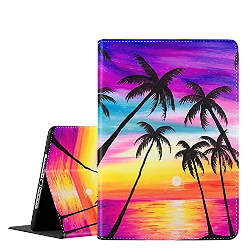 Coconut Trees in The Sunset