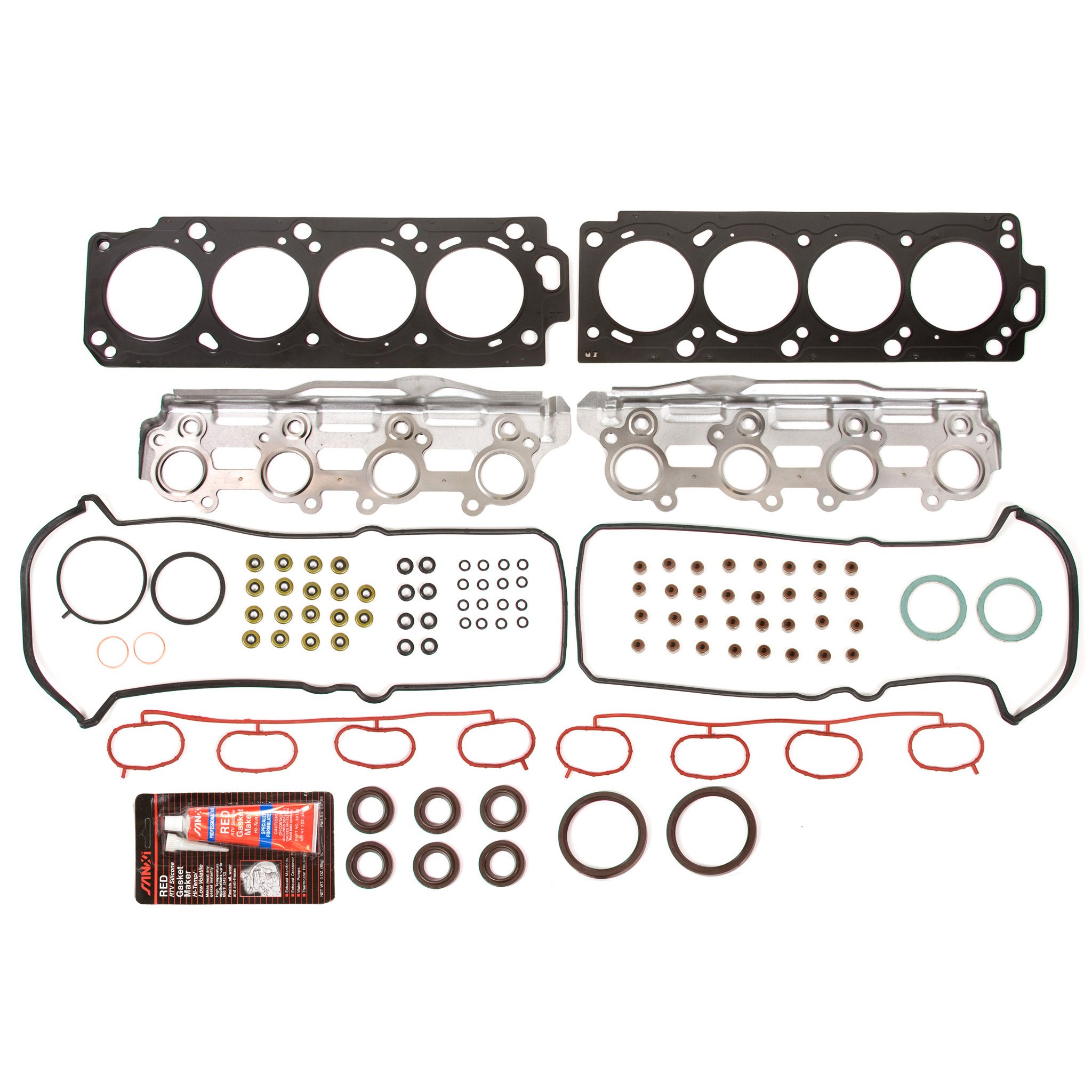 MA-4216905733 Head Gasket Set Compatible with 2005-2009 Lexus GX470 LX470 & Toyota 4Runner Sequoia 4.7L 2UZFE V8 Engine - Perfect for Engine Repair and Maintenance