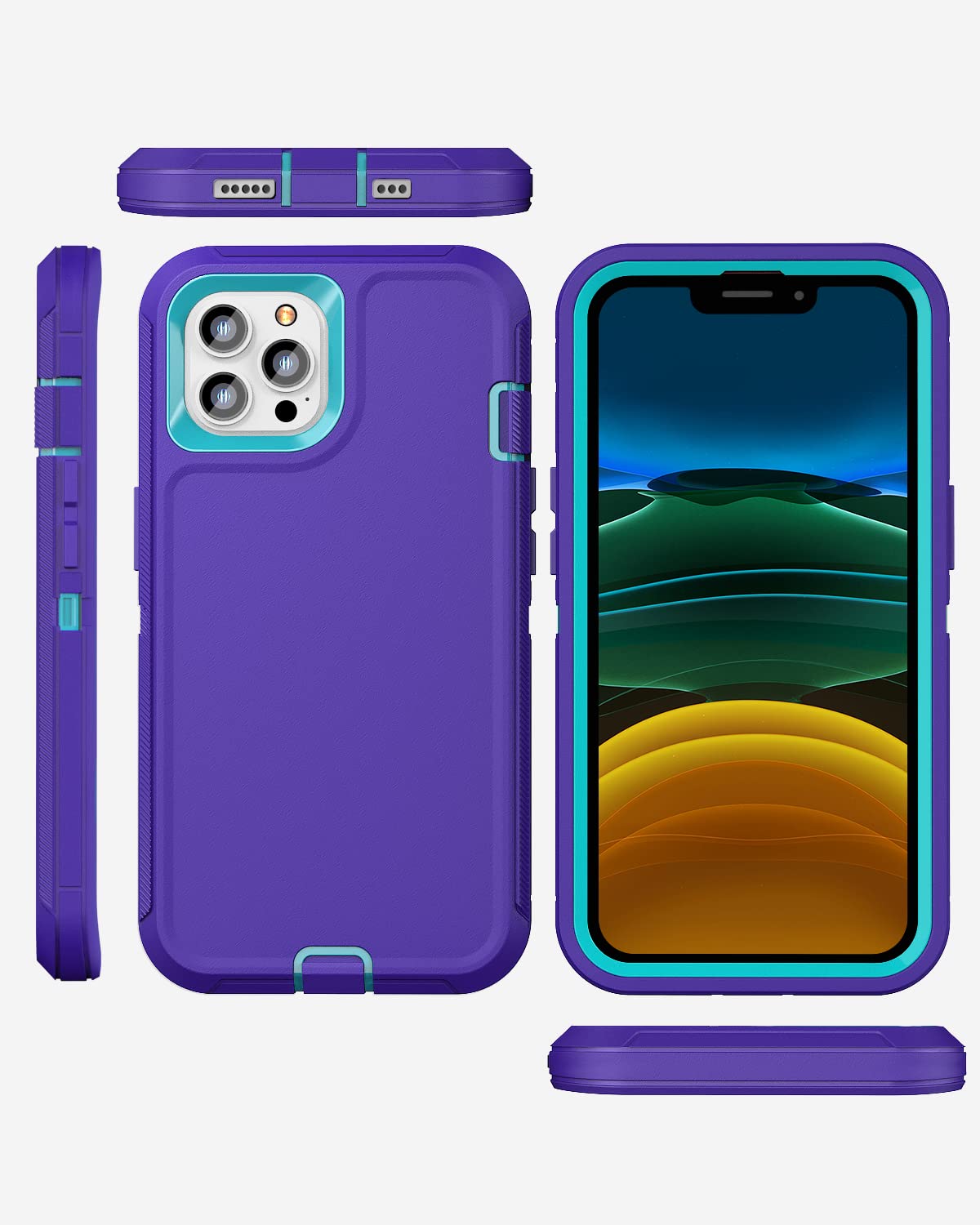 Premium Military-Grade Shockproof iPhone 11 Pro Max Case (6.5