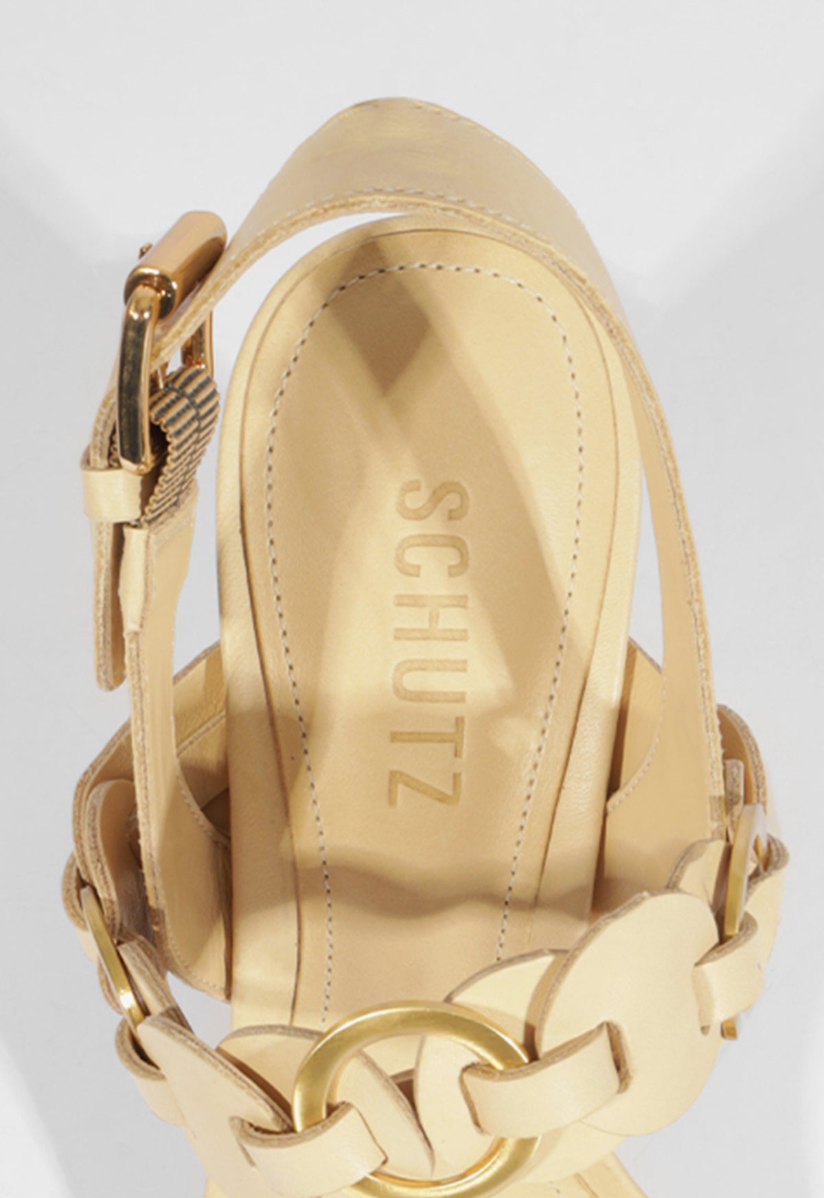Selina Women's Genuine Leather Sandals - Comfortable Strappy U25 S2214800140001 Sandals for Summer, Beach & Casual Outings