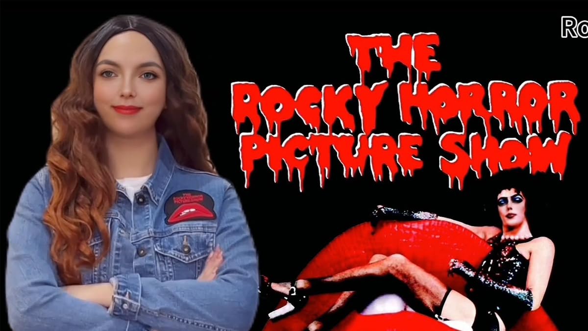 The Rocky Horror Picture Show Embroidered Iron On Patch - DIY Costume & Jacket Embellishment for Halloween & Cosplay