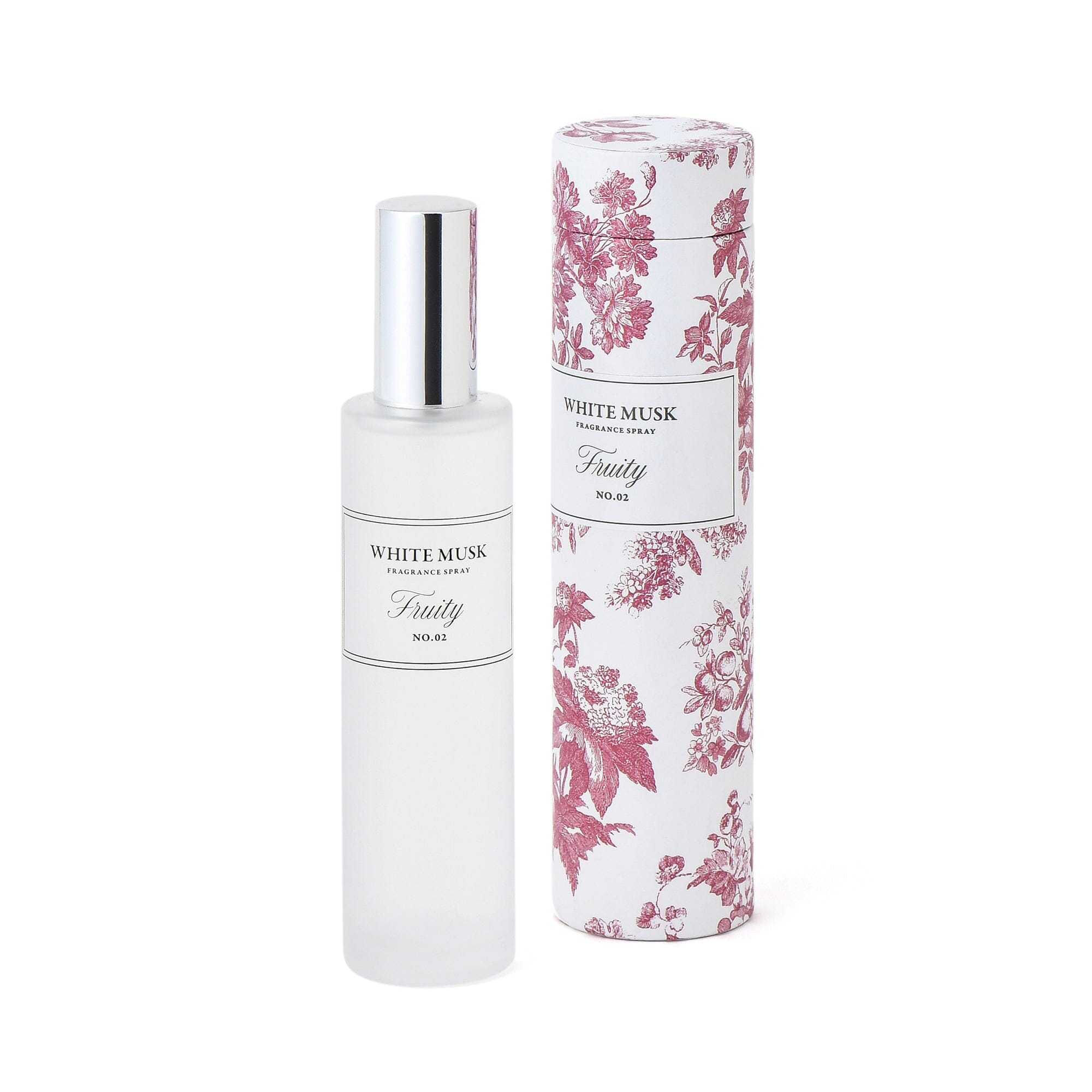 Classic Flower White Musk Fruity Room Spray - Long Lasting Air Freshener for Home, Office & Bathroom | Natural Scented Mist for Relaxation & Aromatherapy